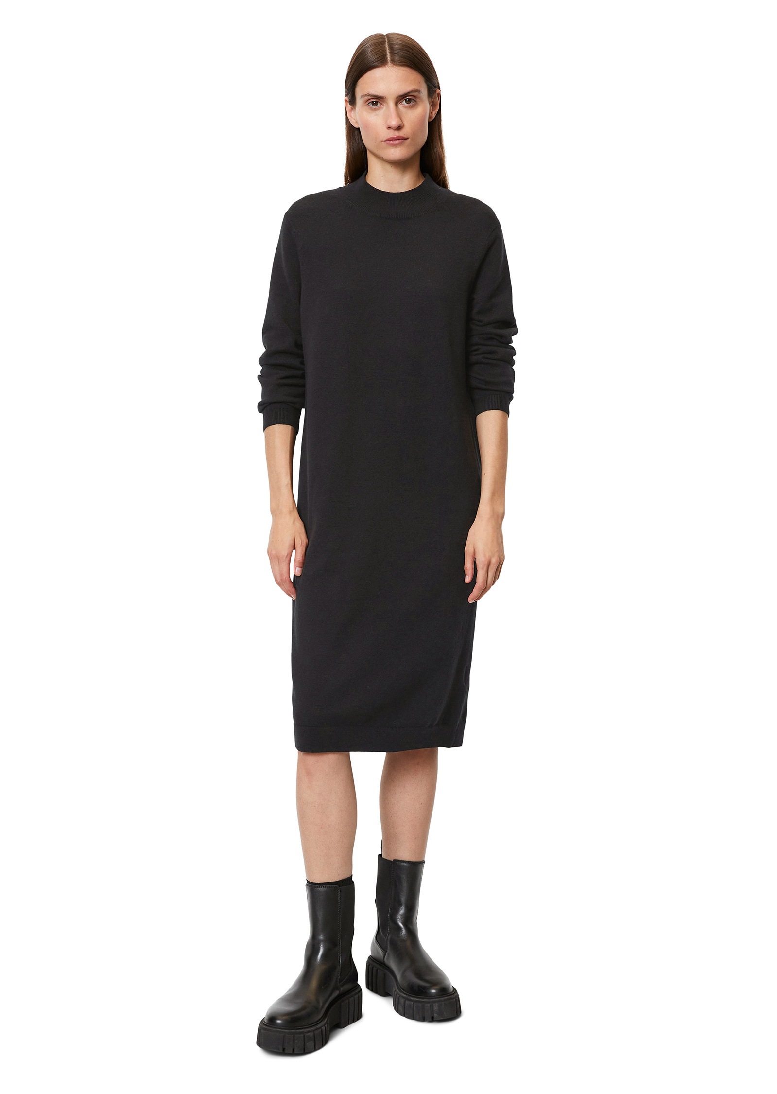 Marc O'Polo Strickkleid »aus Cotton Wool Stretch«