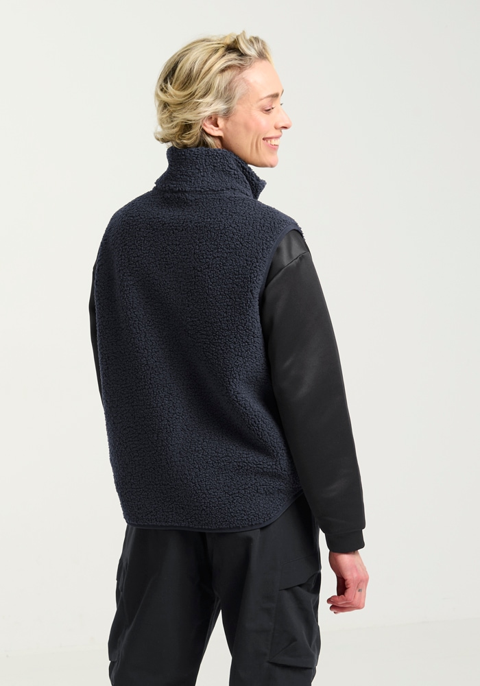 Jack Wolfskin Fleeceweste »HIGH CURL VEST W«