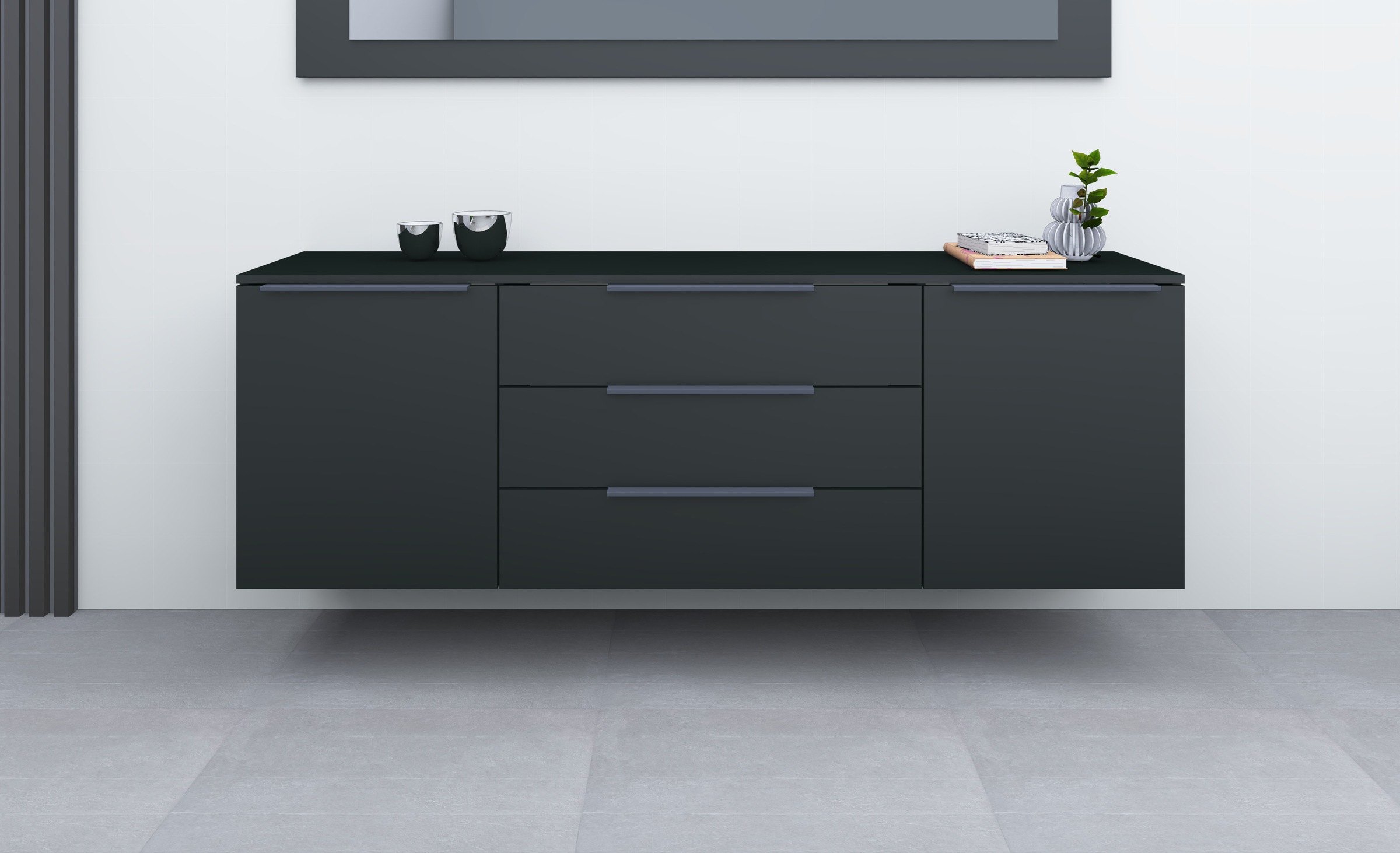 borchardt Möbel Sideboard "Tom, Kommode Breite 166cm, hängend oder stehend günstig online kaufen