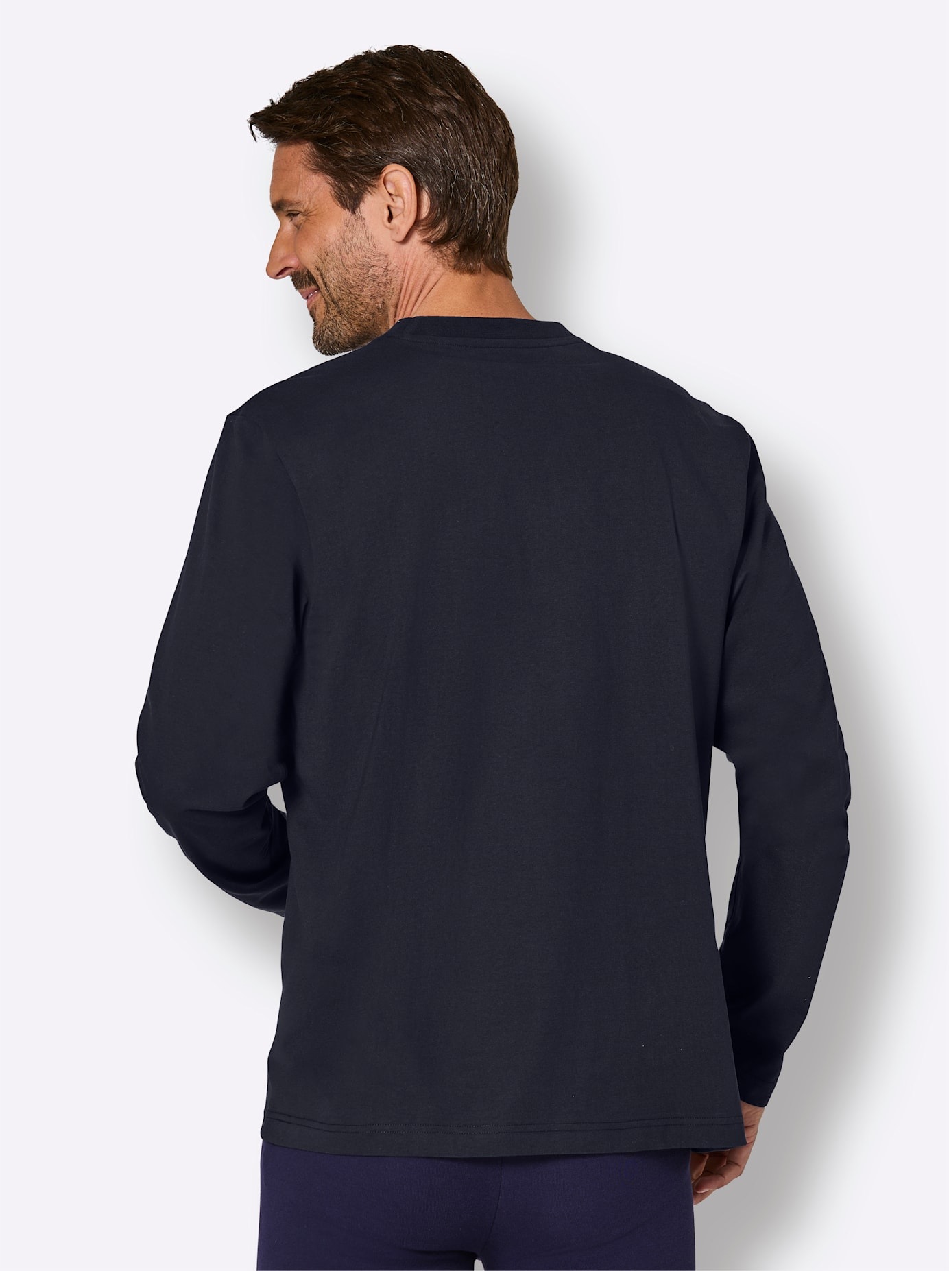 wäschepur Pyjamaoberteil "Schlafanzug-Shirt" 2 tlg. günstig online kaufen