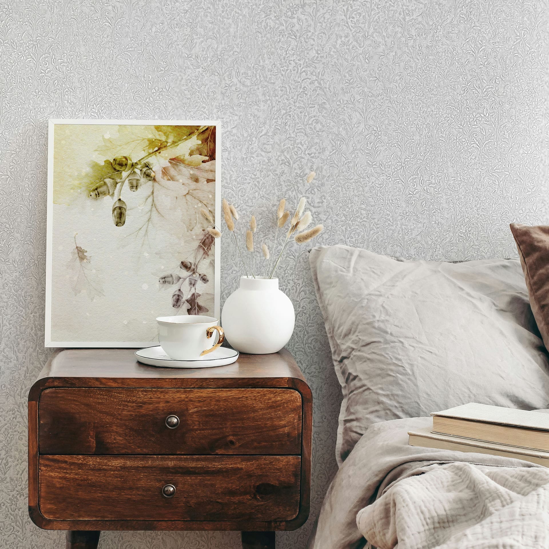Marburg Vliestapete »Tapete Blossom Touch«, floral, moderne Vliestapete für Wohnzimmer Schlafzimmer Küche