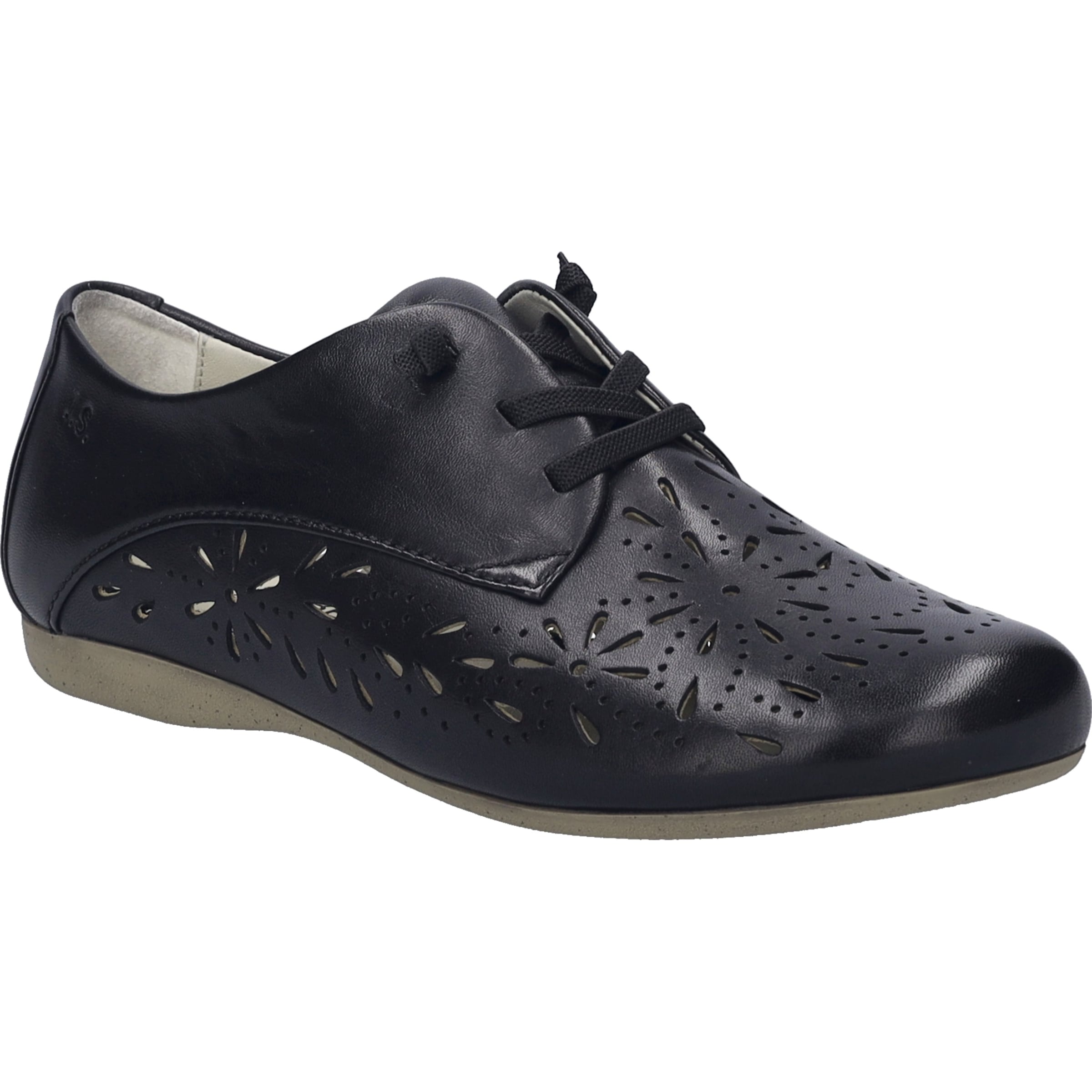 Josef Seibel Schnürschuh "Fiona 83, schwarz" günstig online kaufen