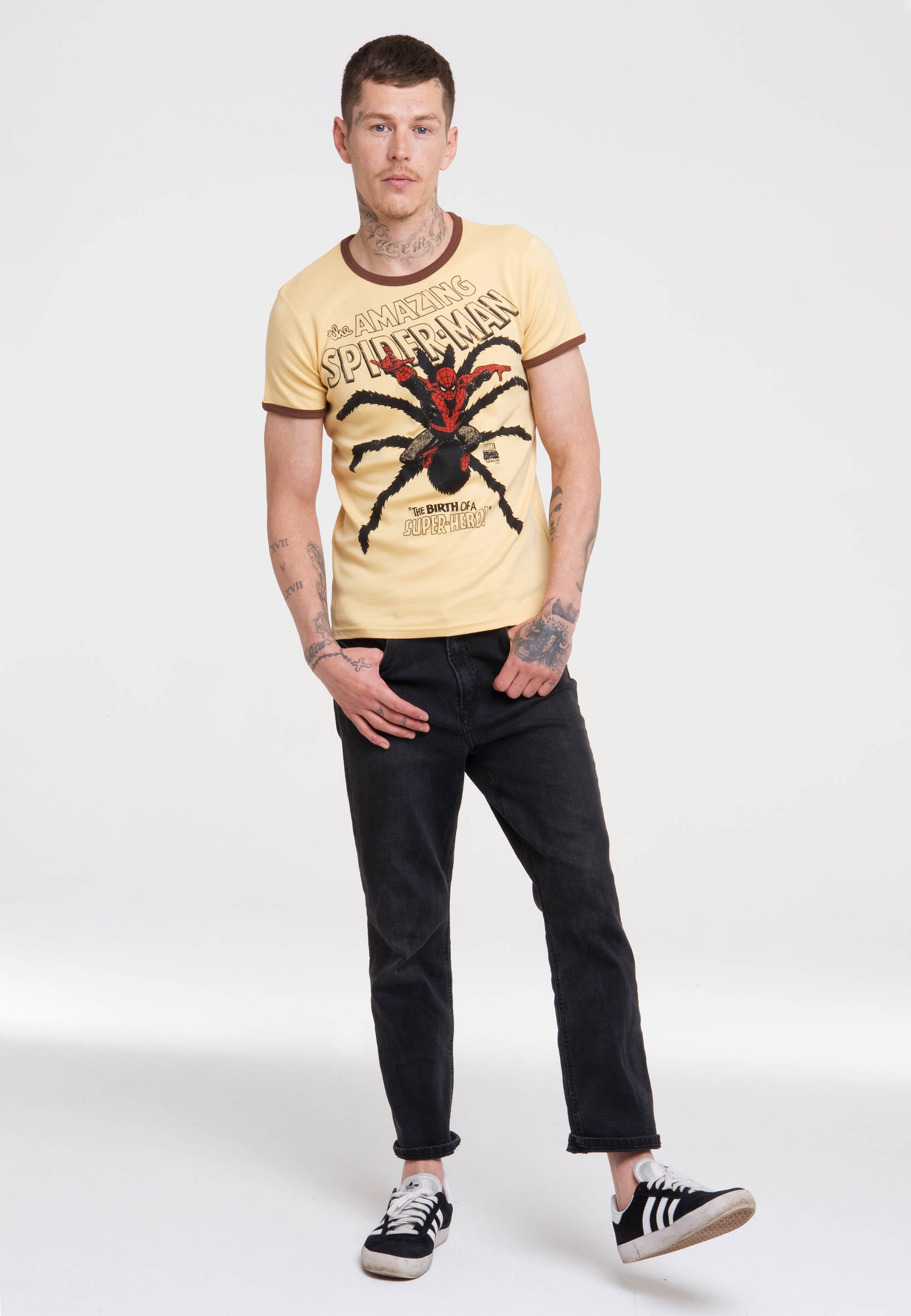 LOGOSHIRT T-Shirt "Spider-Man", mit detailliertem Print günstig online kaufen