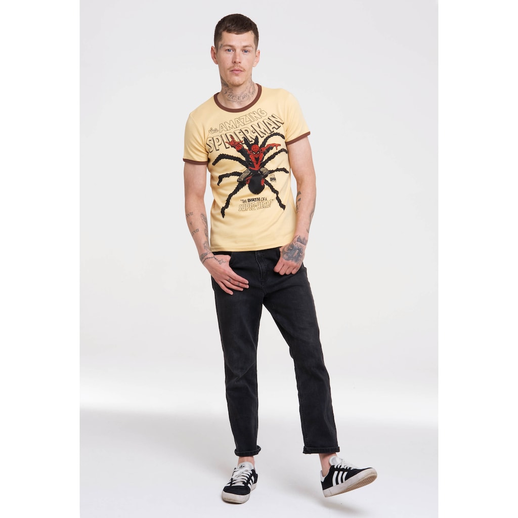 LOGOSHIRT T-Shirt »Spider-Man«