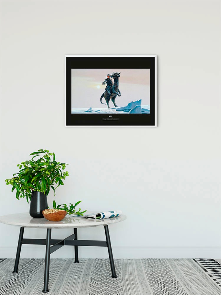 Komar Poster "Star Wars Classic RMQ Hoth Tauntaun", Star Wars, (1 St.), Kin günstig online kaufen