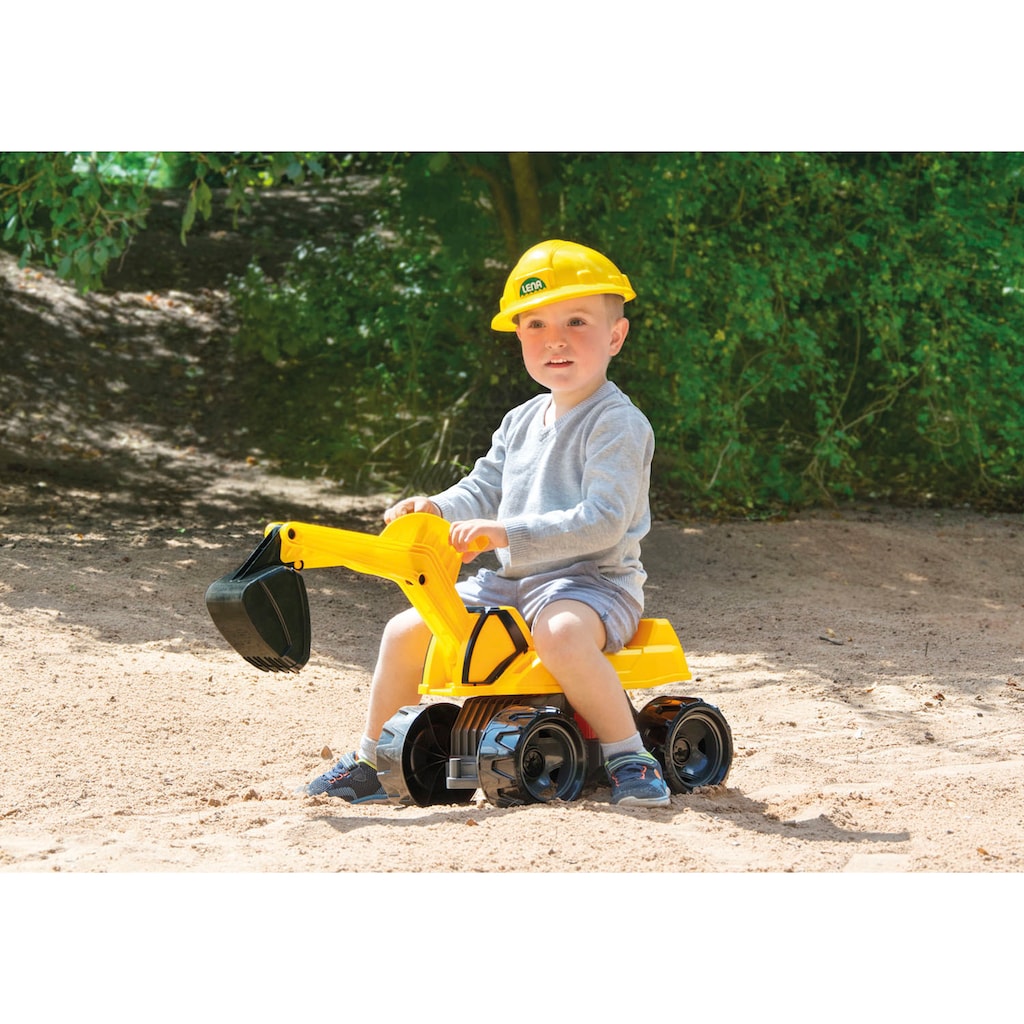 Lena® Spielzeug-Aufsitzbagger »Giga Trucks Pro X«