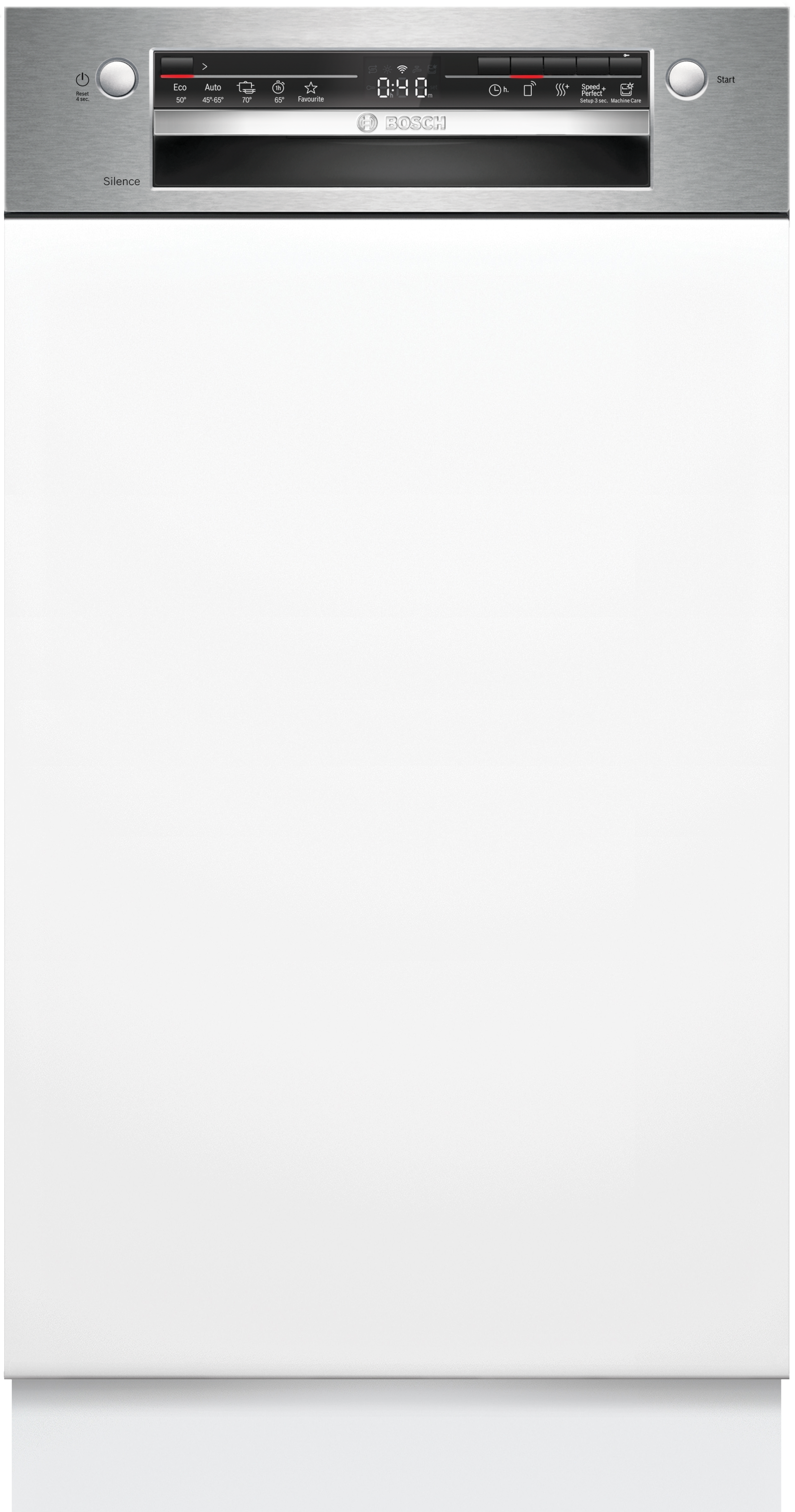 BOSCH teilintegrierbarer Geschirrspüler Serie 2 "SPI2HKS42E" 10 Maßgedecke günstig online kaufen