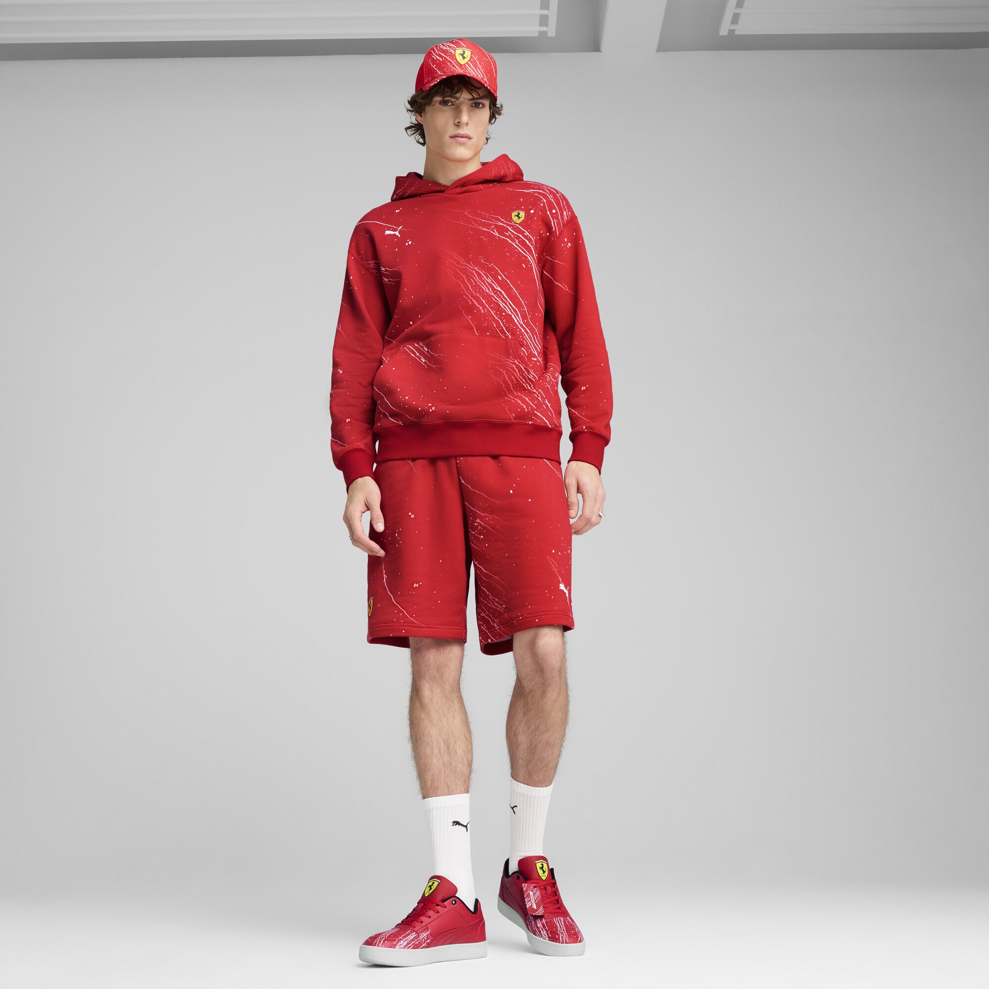 PUMA Sneaker »Scuderia Ferrari HP Caven 2.0 Colour Sneakers Erwachsene«