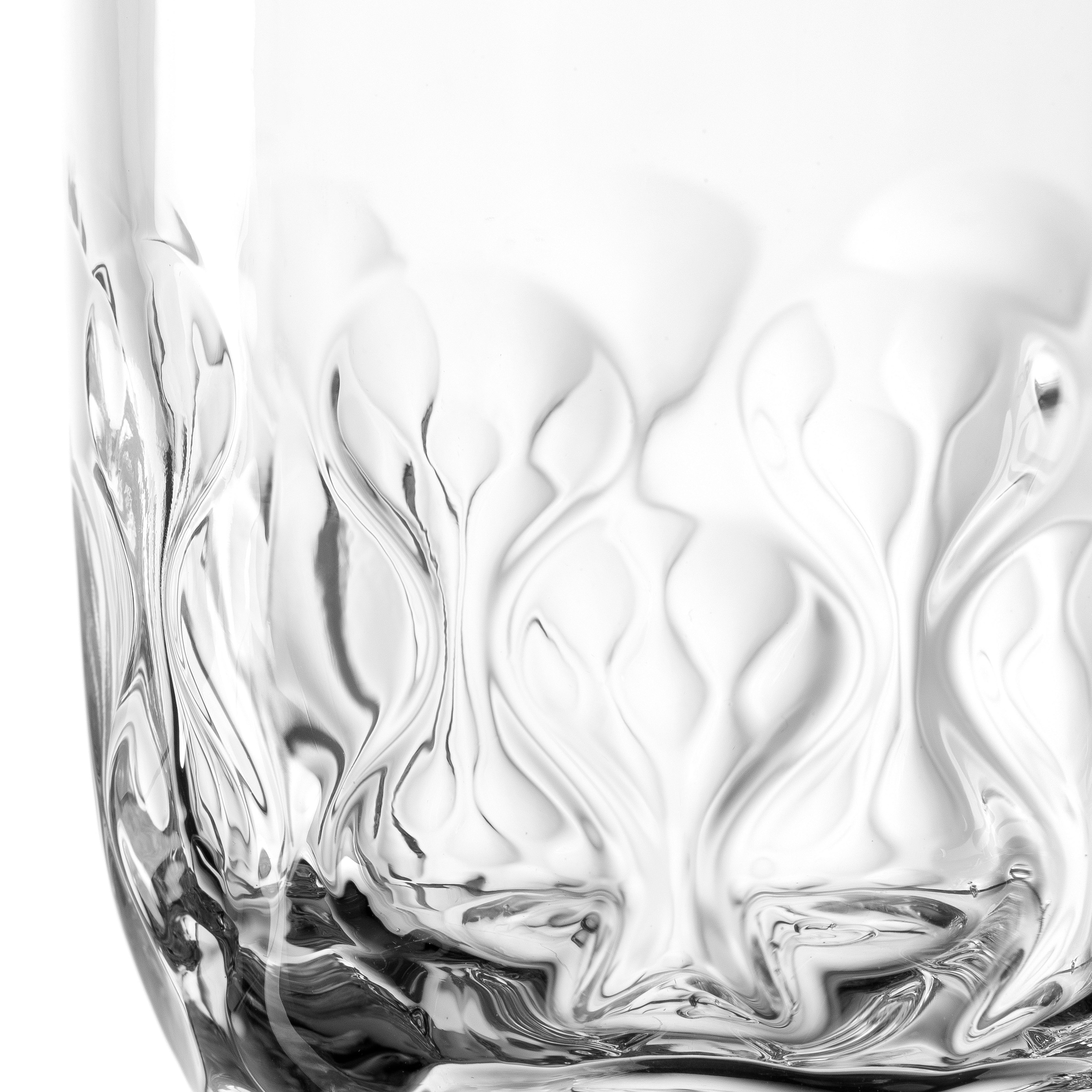 LEONARDO Gläser-Set »Kaffee-Glas GOCCE, 220 ml, 6er-Set«, (Set, 6 tlg.), 2. Variante, mit Tropfenrelief