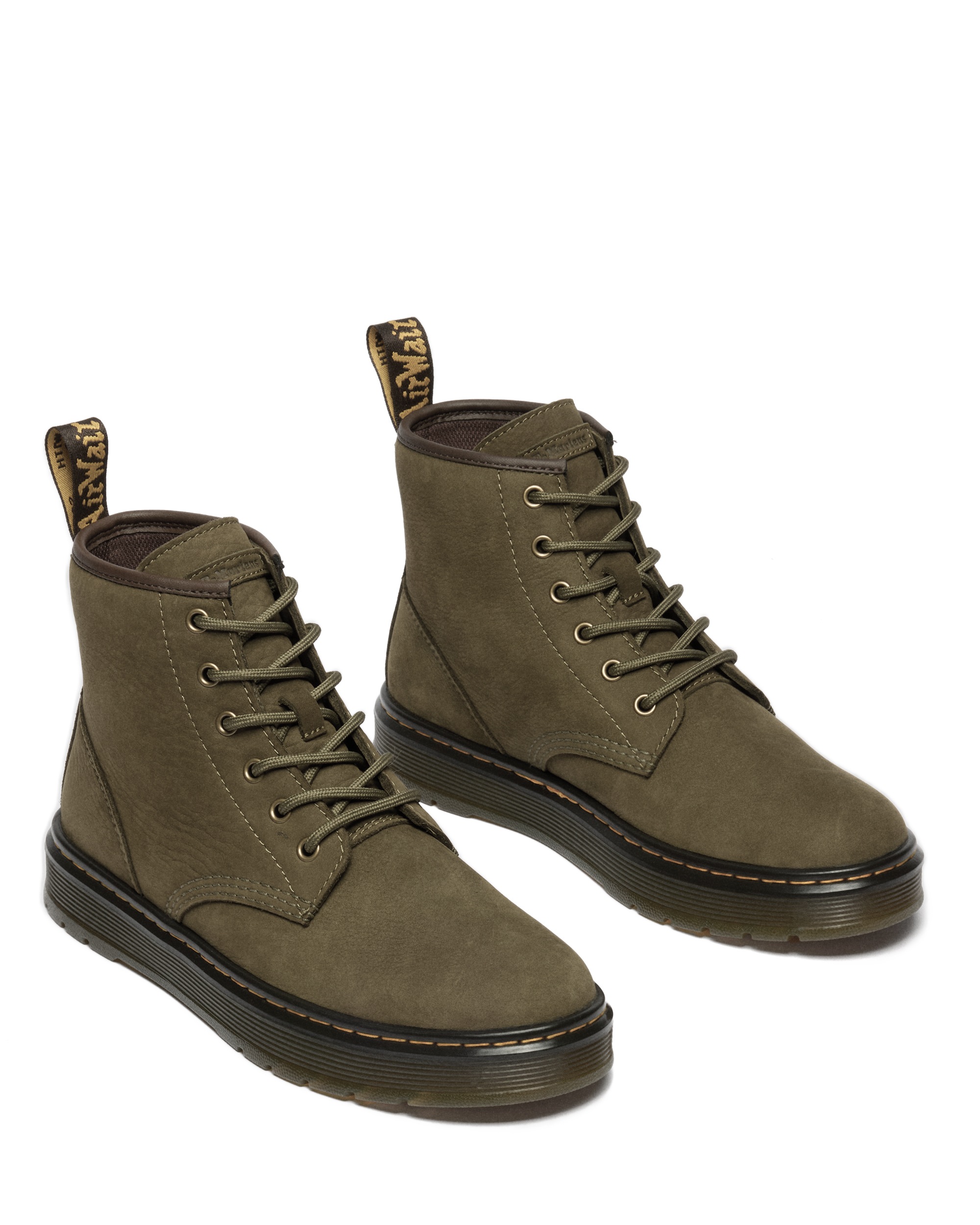 Thumbnail - DR. MARTENS Schnürboots "Brookline" Schnürstiefelette mit durchgängiger Laufsohle