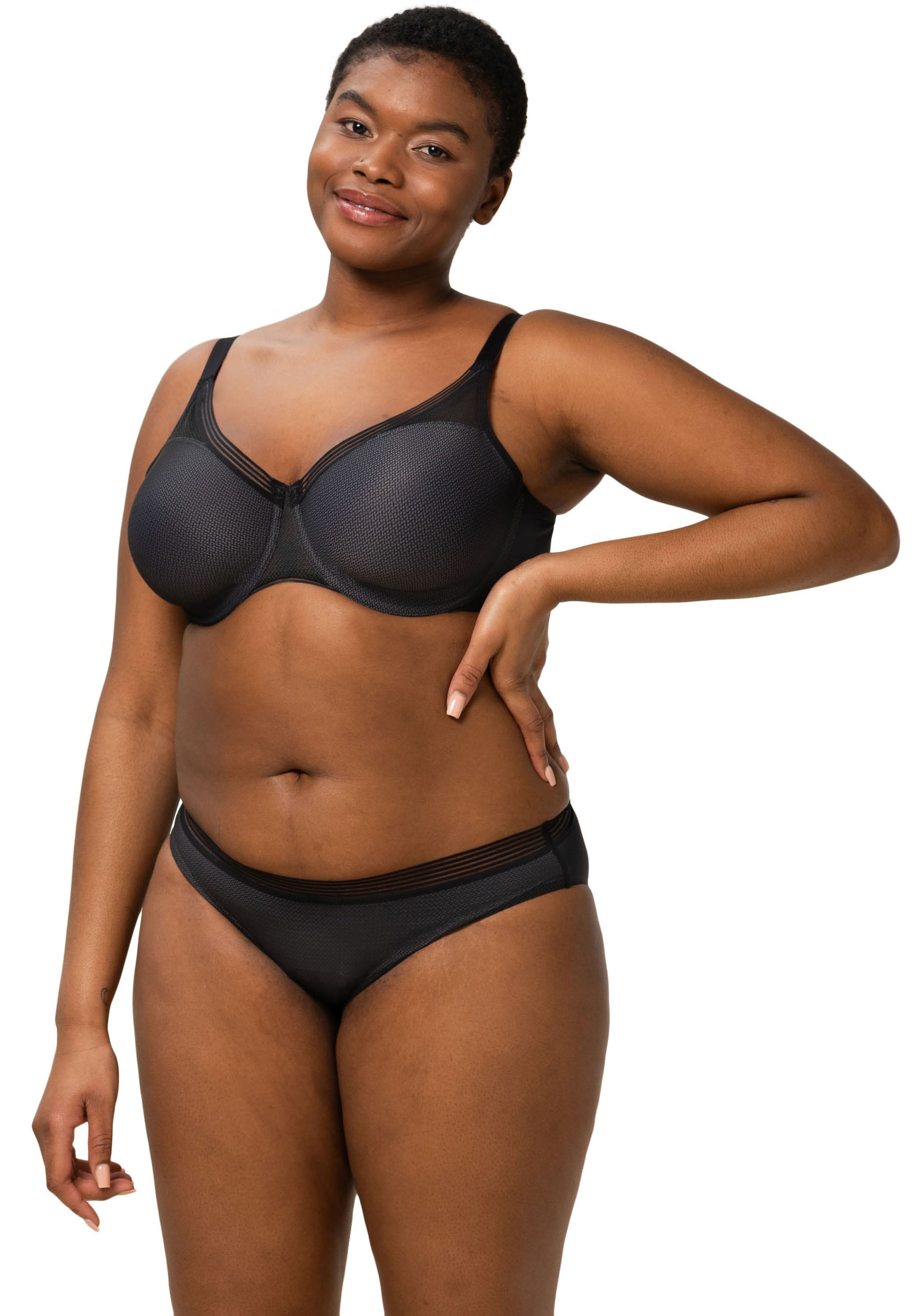 Triumph Minimizer-BH »Infinite Sensation W01«, Cup C-G, mit nahtlos vorgeformten Cups, Basic Dessous