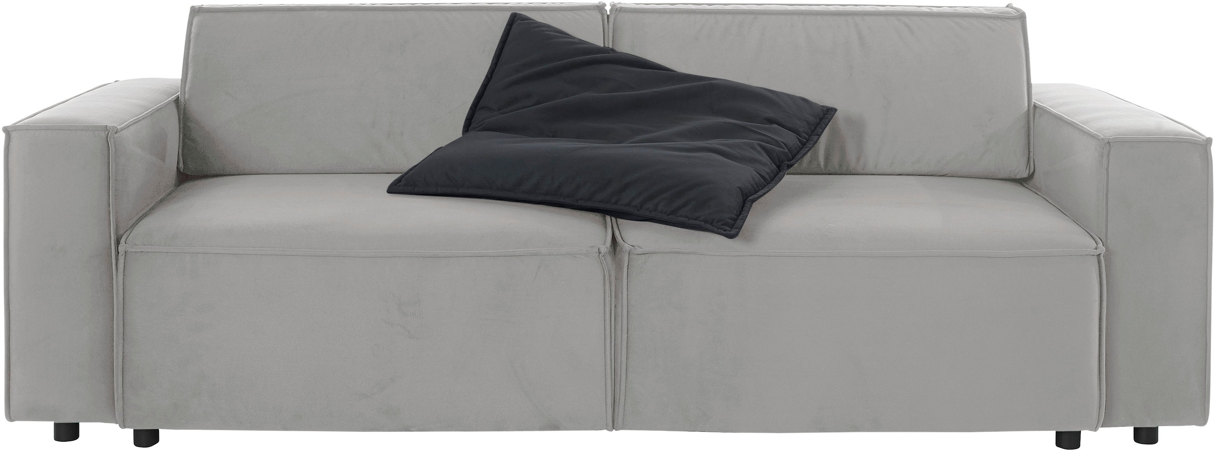 Home affaire Schlafsofa "Marva" incl. Bettfunktion und Bettkasten, Federker günstig online kaufen