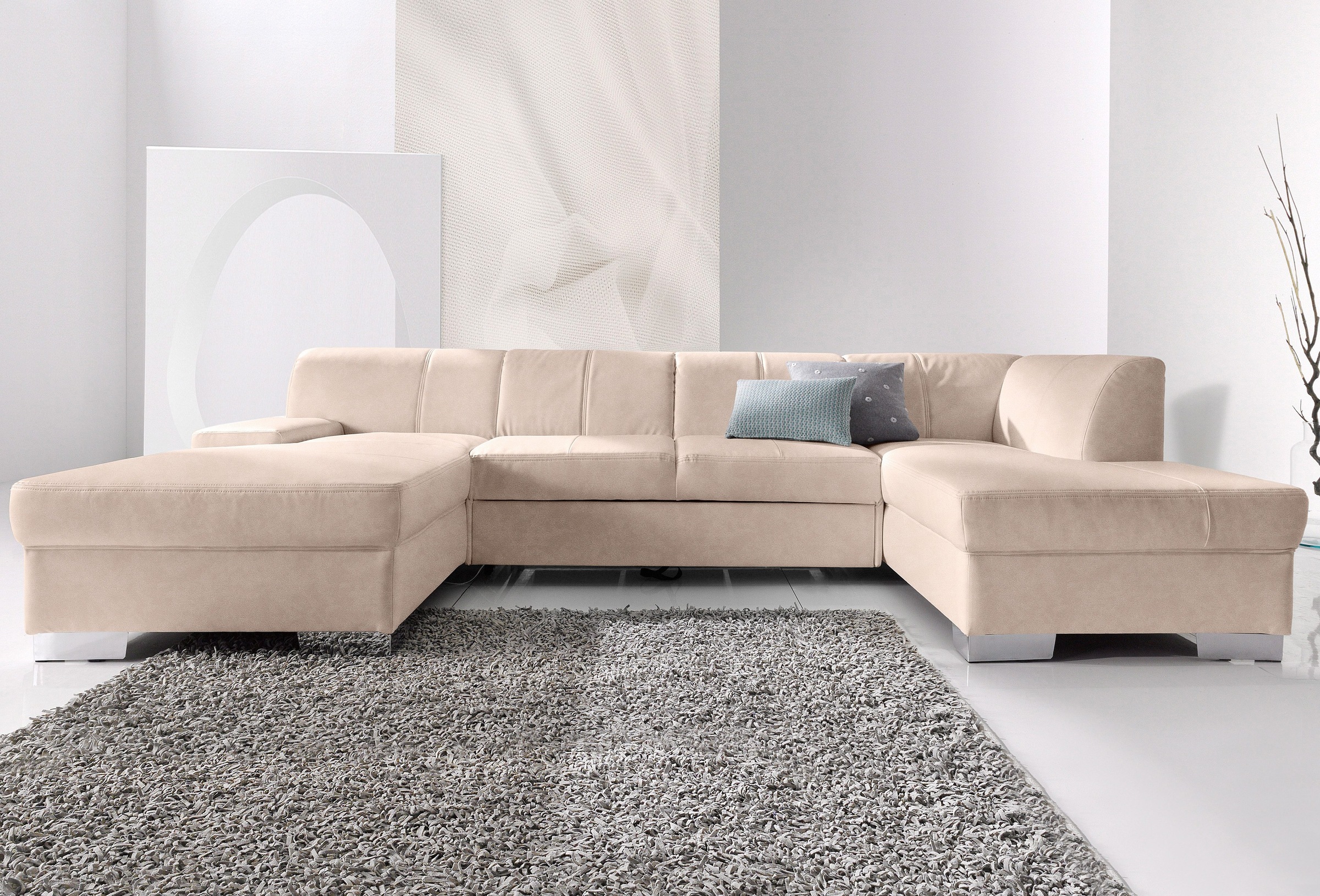 DOMO collection Wohnlandschaft "Star, zeitloses und elegantes Design, viel günstig online kaufen