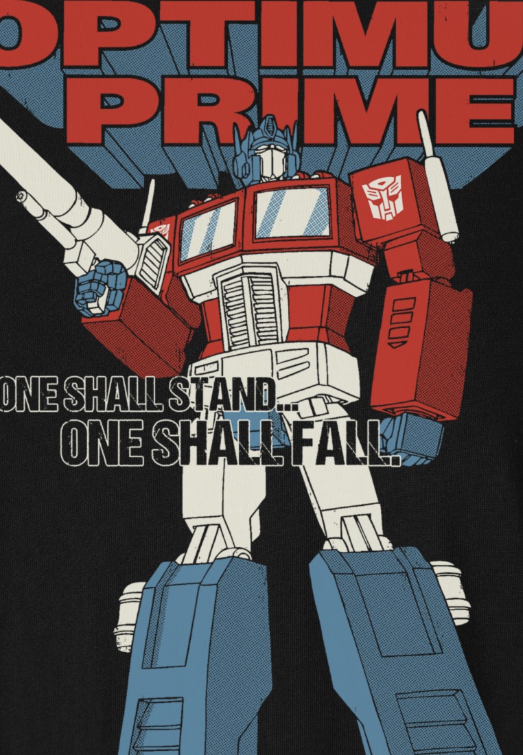 LOGOSHIRT T-Shirt »Optimus Prime - Transformers«, mit lässigem Print