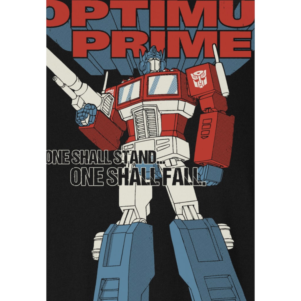 LOGOSHIRT T-Shirt »Optimus Prime - Transformers«