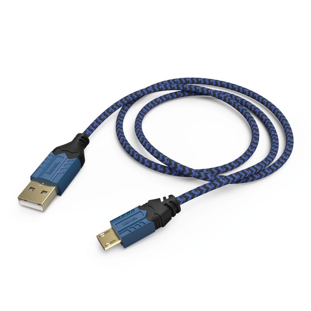 Hama USB-Kabel »Controller-Ladekabel "High Quality" für PS4, 2,50 m, USB- A«, 250 cm