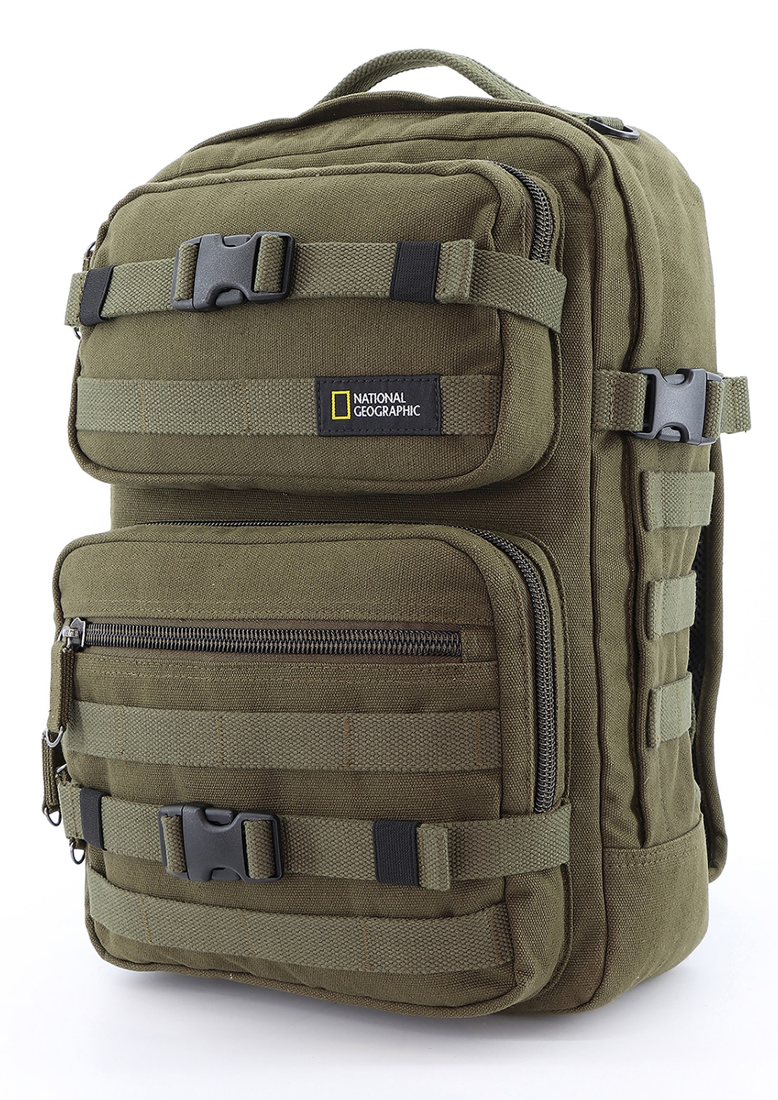 NATIONAL GEOGRAPHIC Cityrucksack »Milestone«, aus recycelten PET-Flaschen
