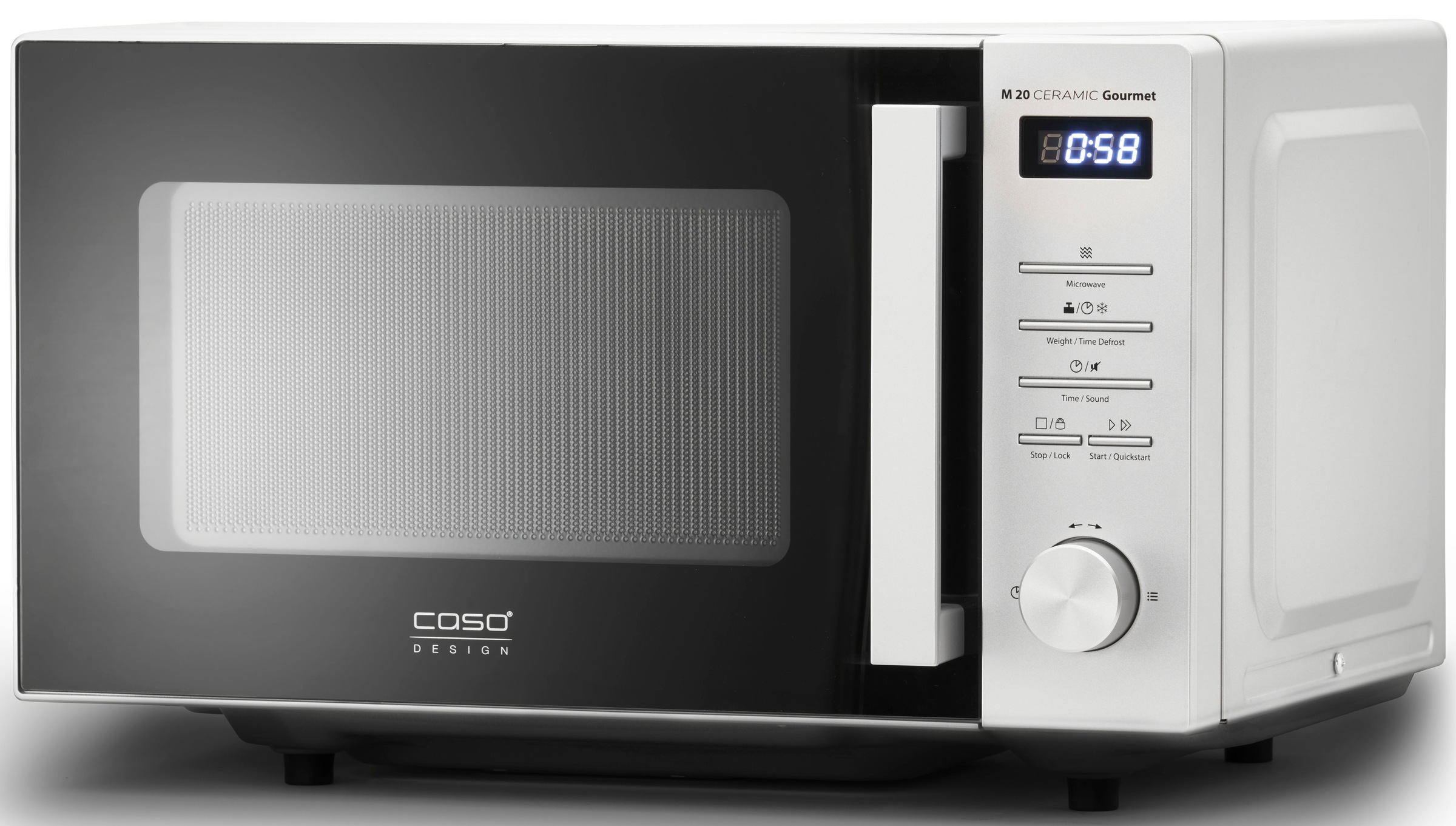 Caso Mikrowelle »CASO M 20 Ceramic Gourmet«, Mikrowelle, 700 W