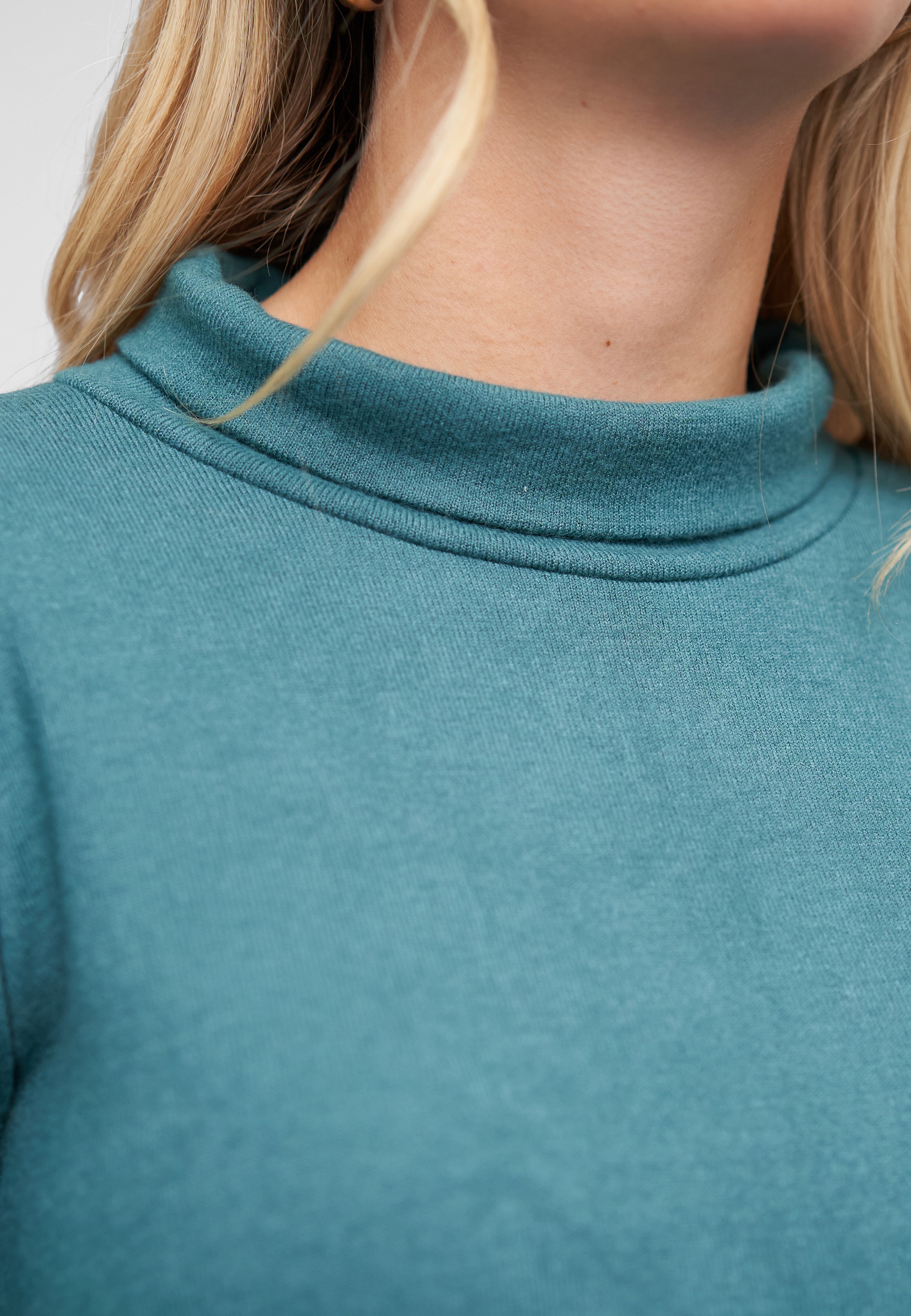 CLOUD 5IVE Rundhalspullover »CLOUD 5IVE Viskose Softtouch Sweater Pullover mit Rollkragen« 1