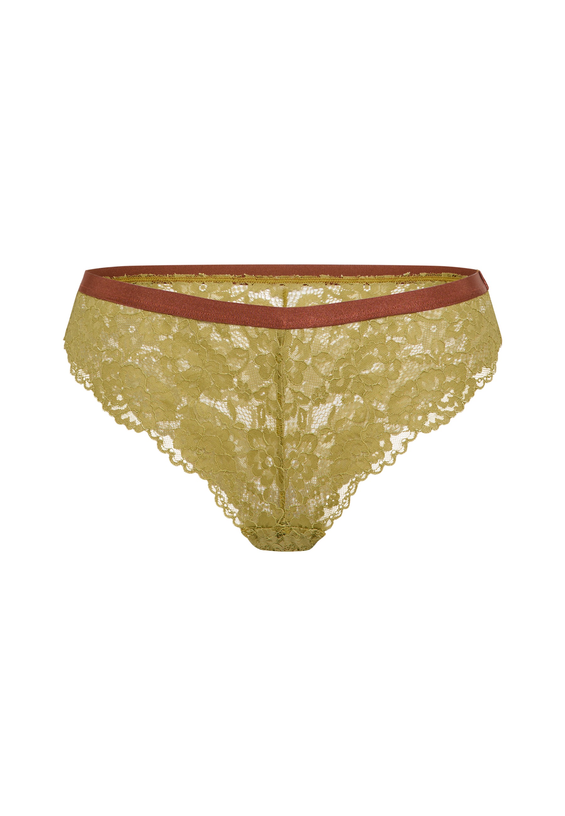 LSCN by LASCANA Brasilslip 1 Stk. mit glänzendem Bündchen günstig online kaufen