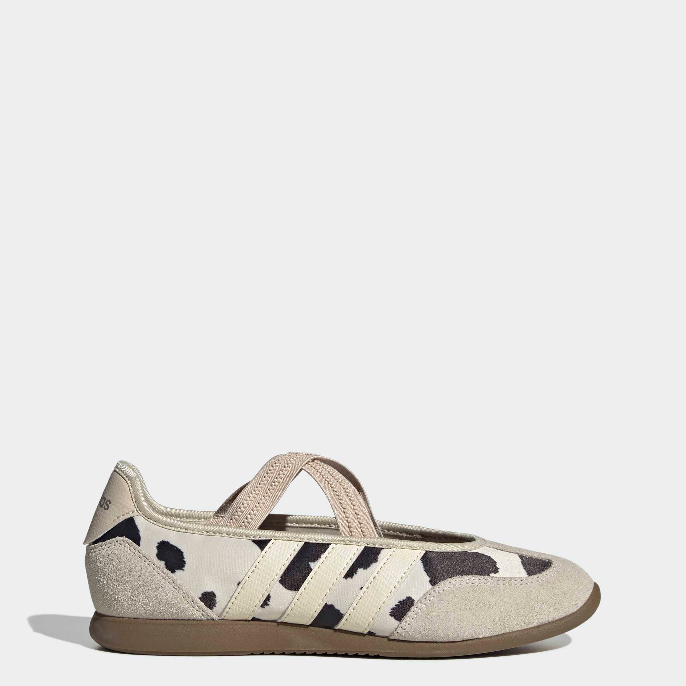 adidas Sportswear Sneaker Ballerinas »BARREDA MARY JANE«  mit Kuh Muster