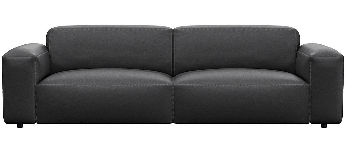 FLEXLUX "Lucera Sofa, super bequem durch hochwertigen Sitzaufbau mit Kaltsc günstig online kaufen