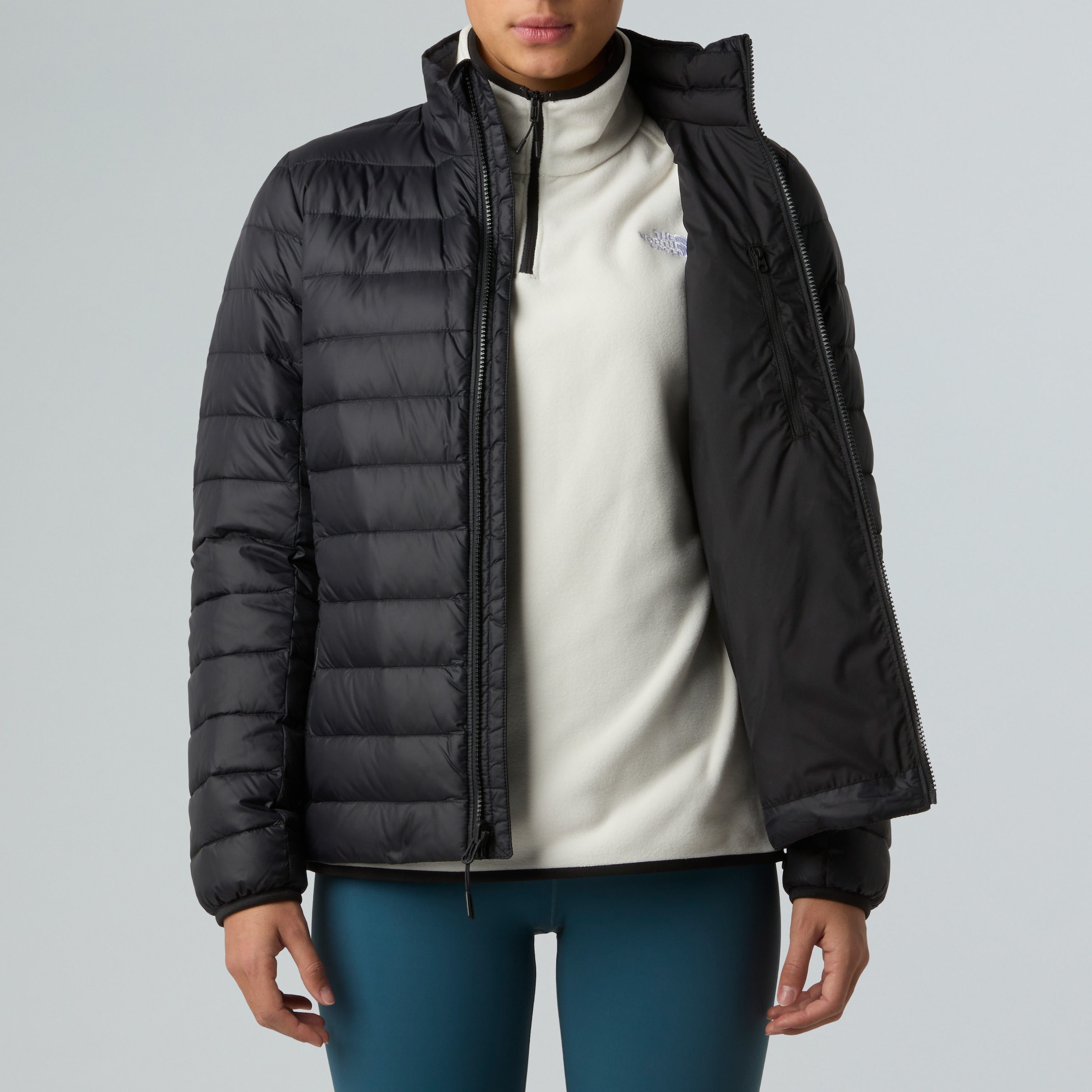 The North Face Daunenjacke »W CLASSIC DOWN JACKET«, (1 St.), Daunenfüllung, sehr warm, wetterfest