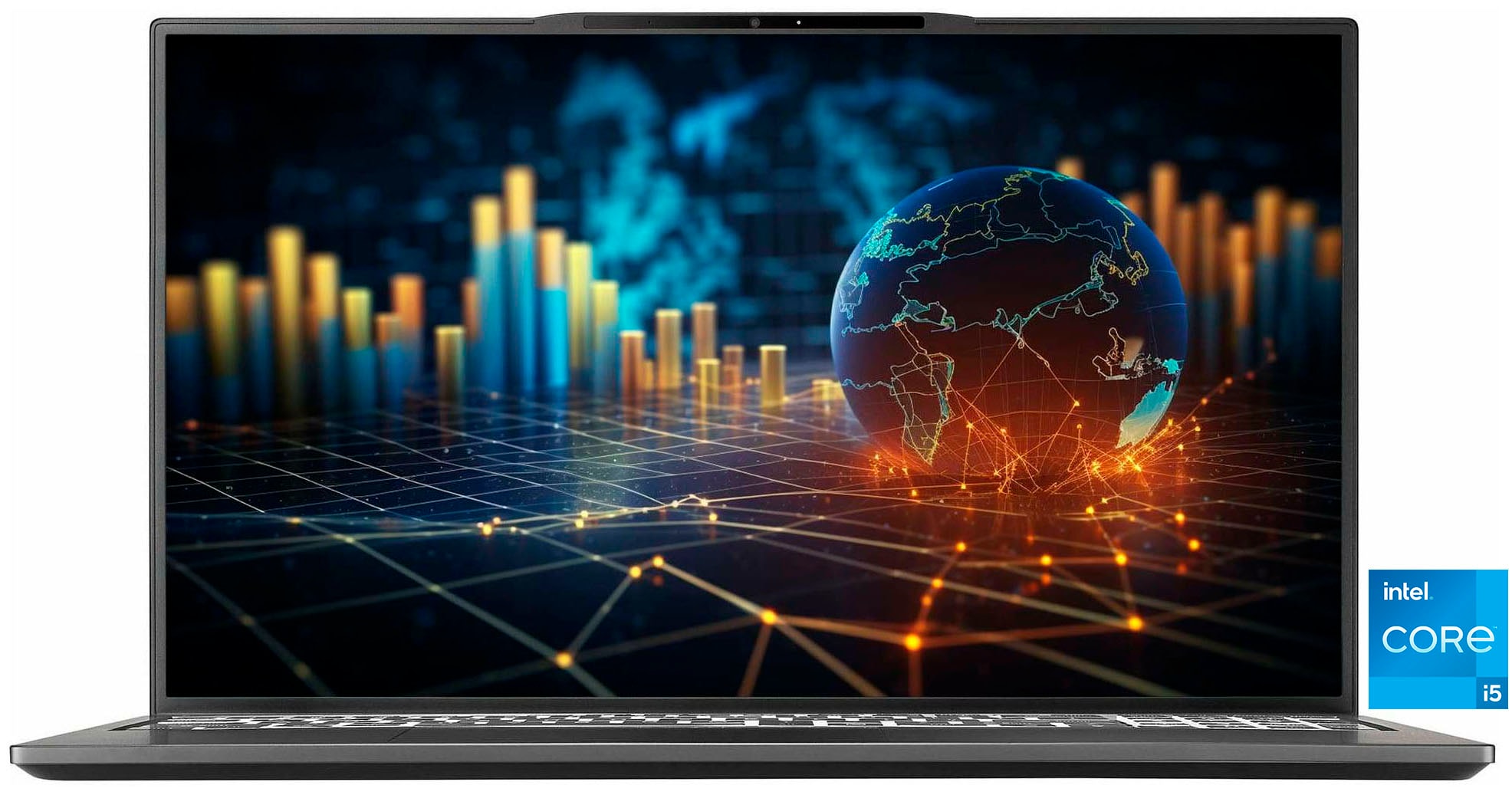 "CAPTIVA Business-Notebook ""Business/Office I10-0701GE"", schwarz, 16 GB RAM 1.000 GB SSD, Core i5, ohne Betriebssystem, Notebooks"