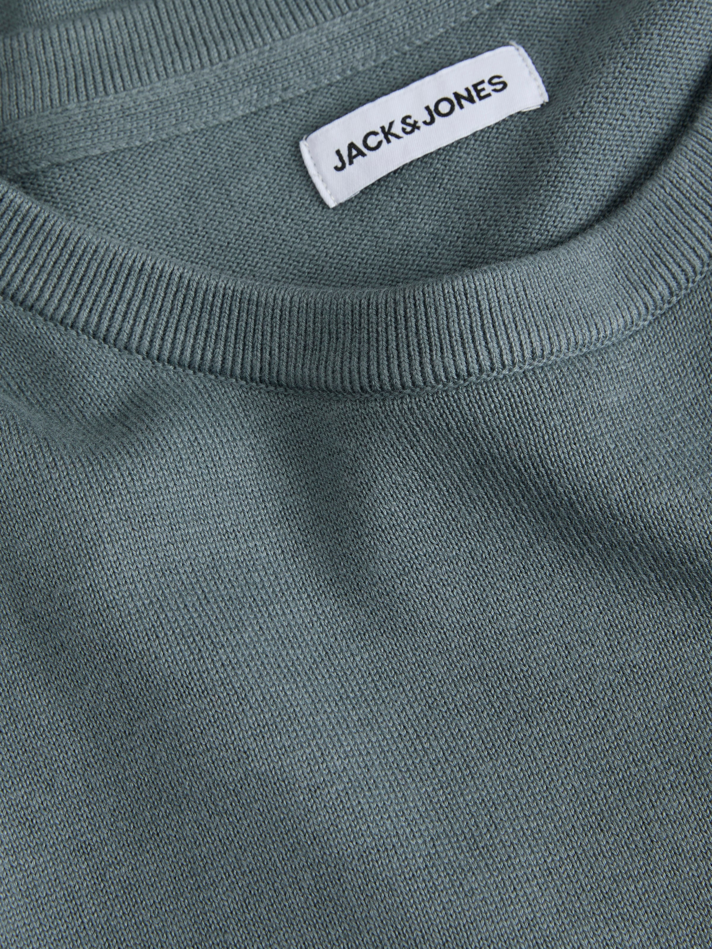 Jack & Jones Rundhalspullover »JJEBASIC KNIT CREW NECK NOOS«
