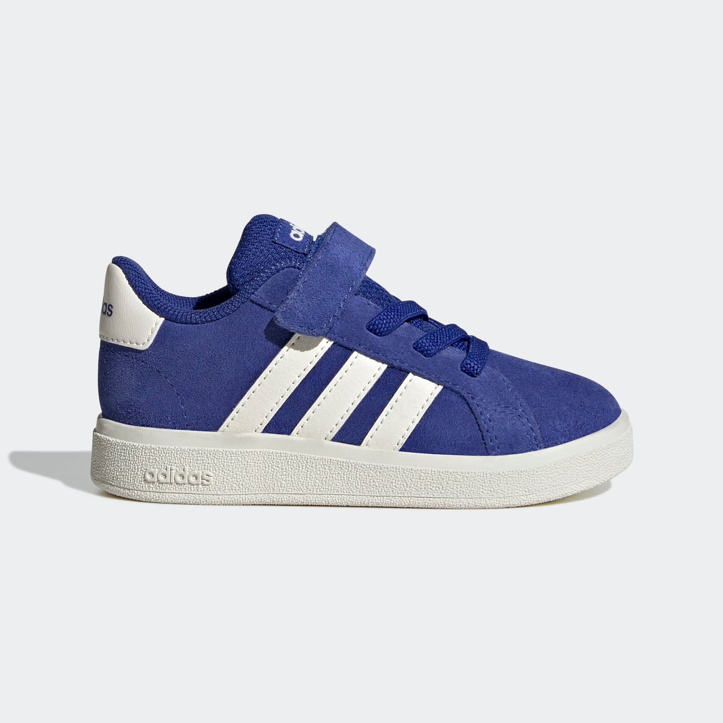 adidas Sportswear Klettschuh »GRAND COURT 2.0 KIDS«, Design auf den Spuren des adidas Campus 00