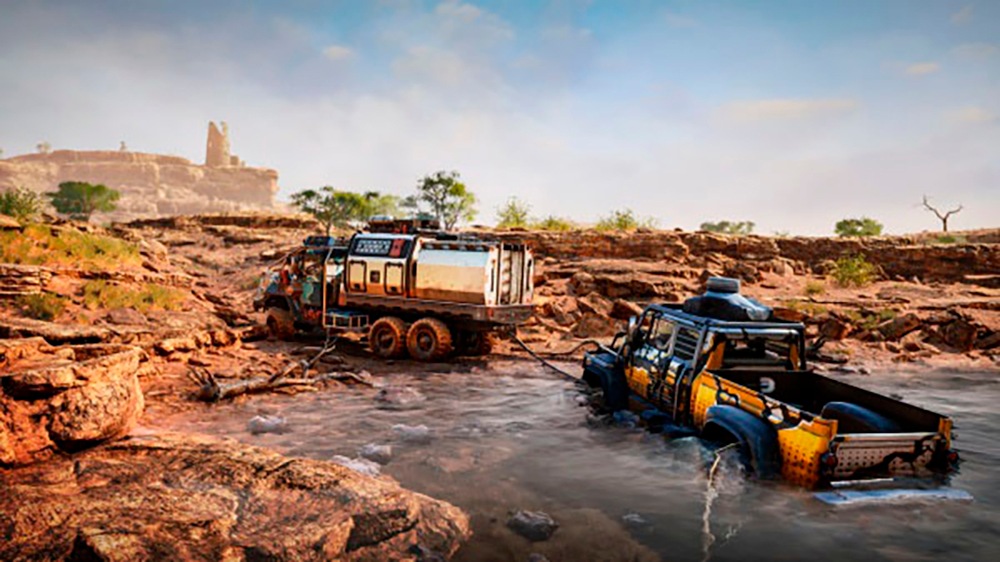 CI GAMES Spielesoftware »Expeditions: A MudRunner Game« PlayStation 4
