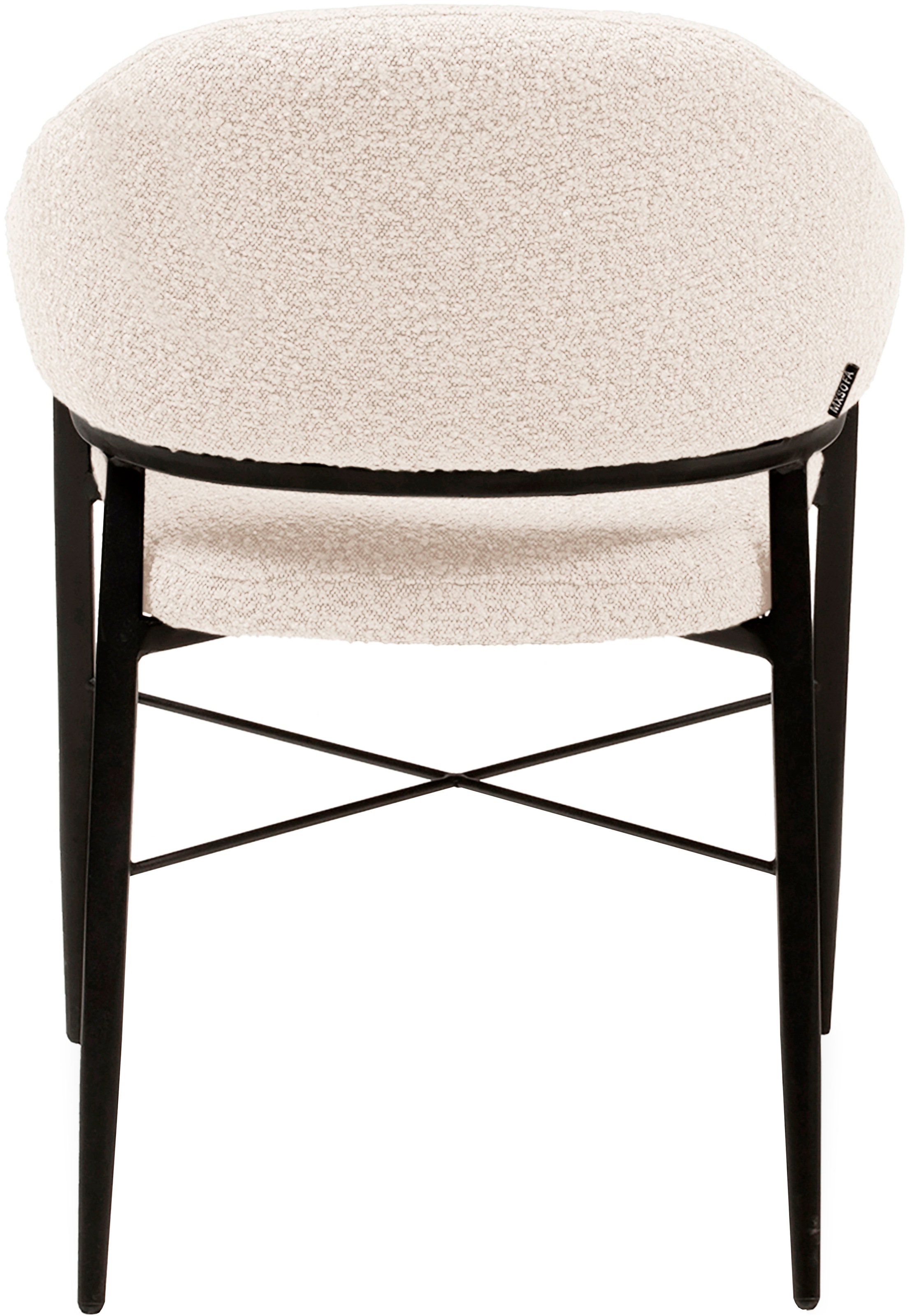 OMG Design Armlehnstuhl "Roma" (Set) 2 Stk. Stoff bequemer Esszimmerstuhl, günstig online kaufen