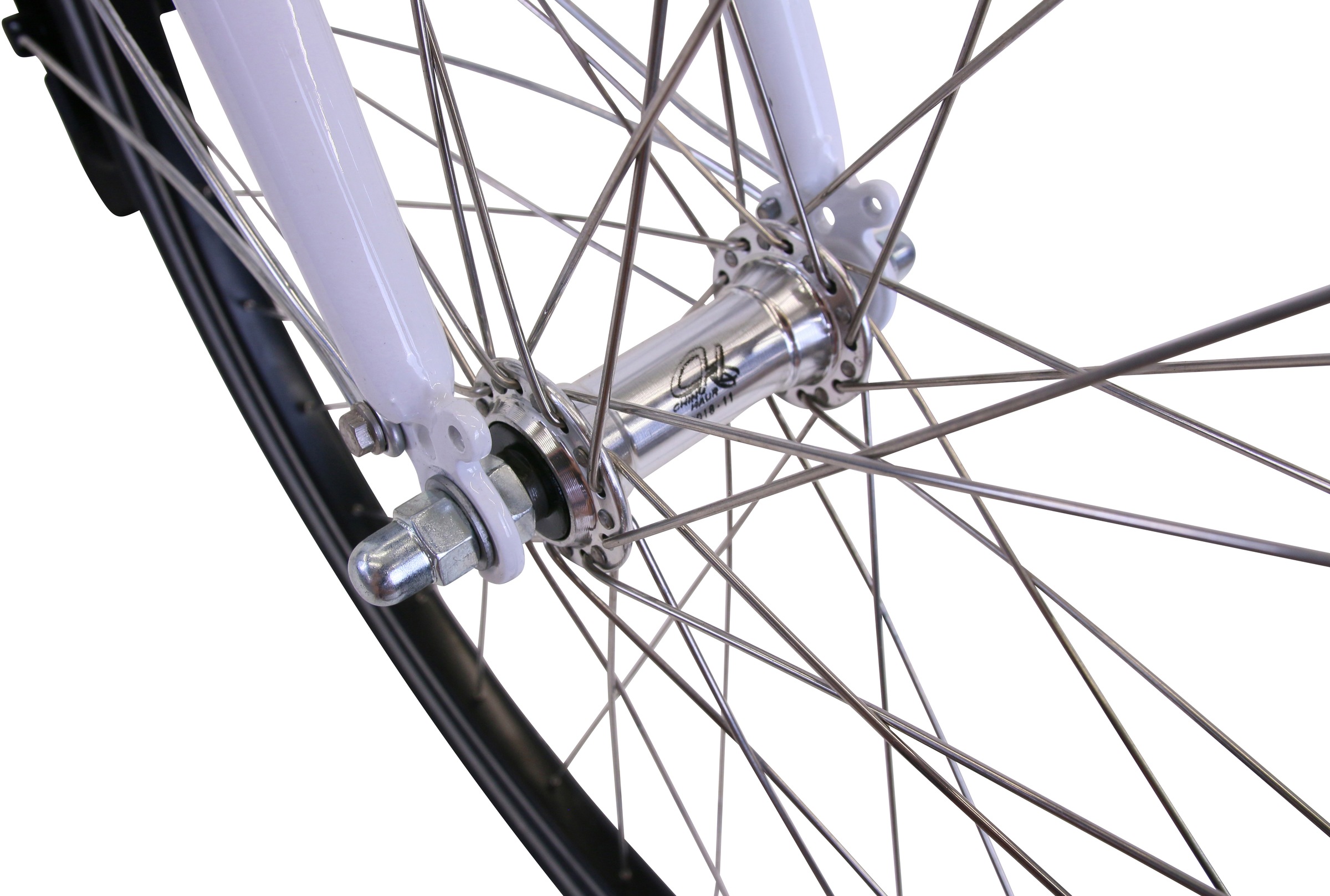 HAWK Bikes Cityrad »HAWK City Wave Premium Plus White«, 3 Gang, Shimano, Nexus Schaltwerk