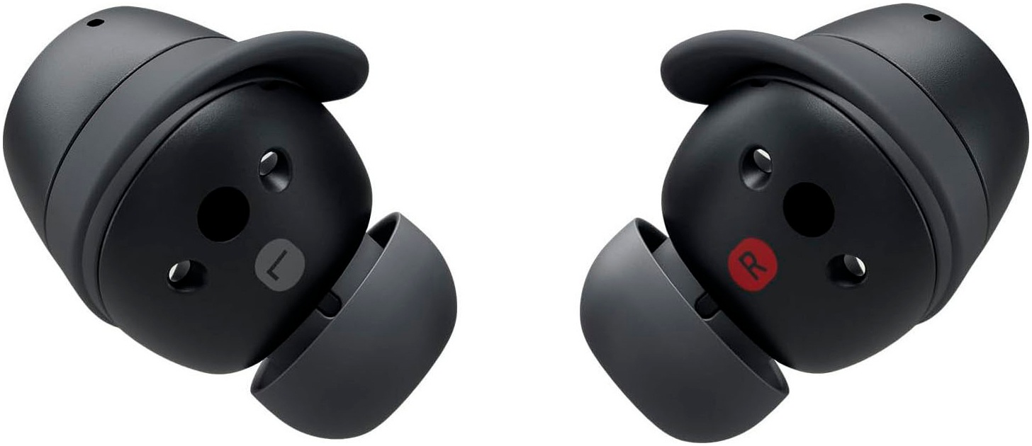 LG Kopfhörer »xboom Buds«, Bluetooth, Active Noise Cancelling (ANC), In-Ear-Kopfhörer mit ANC, Signature Sound und Graphen Treiber