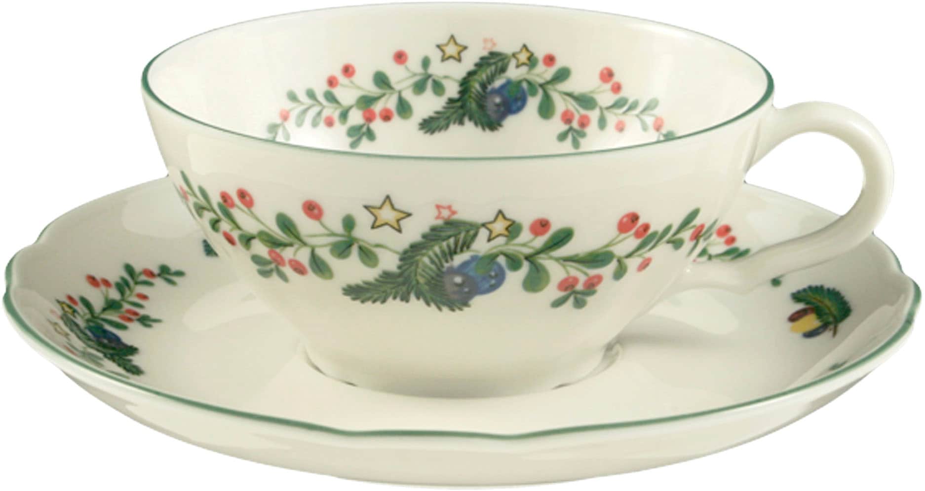 Seltmann Weiden Untertasse »Marieluise Weihnachten« Teeuntertasse 13 cm