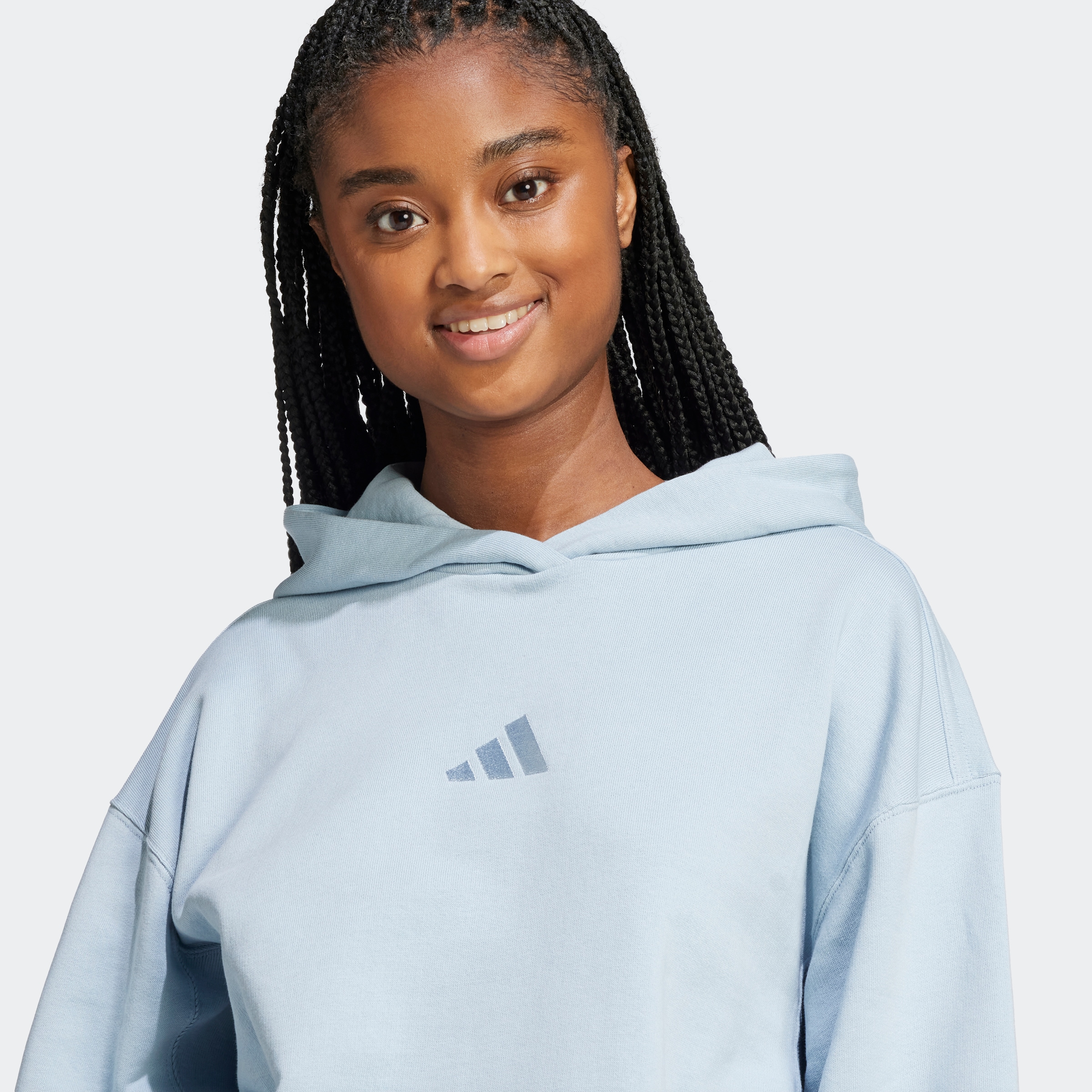 adidas Sportswear Kapuzensweatshirt »W ALL SZN FT HD«