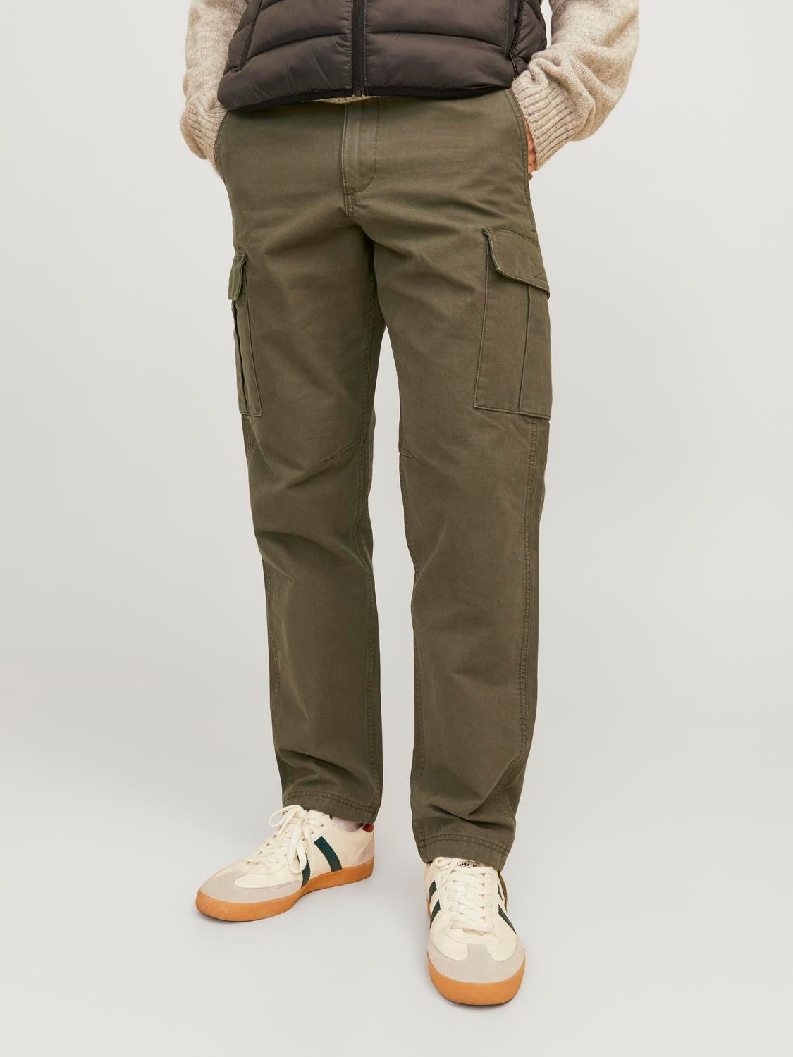 Jack & Jones Cargohose "JPSTKANE JJBARKLEY CARGO PANT NOOS"