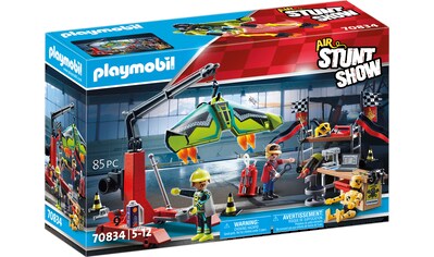 Playmobil® Konstruktions-Spielset »Servicestation (70834), Air Stuntshow«, (85 St.),... kaufen
