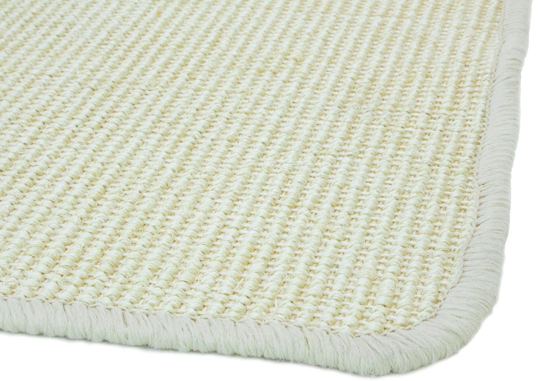 Primaflor-Ideen in Textil Sisalteppich »SISALLUX«, rechteckig, 6 mm Höhe, Obermaterial: 100% Sisal, ideal im Wohnzimmer & Schlafzimmer