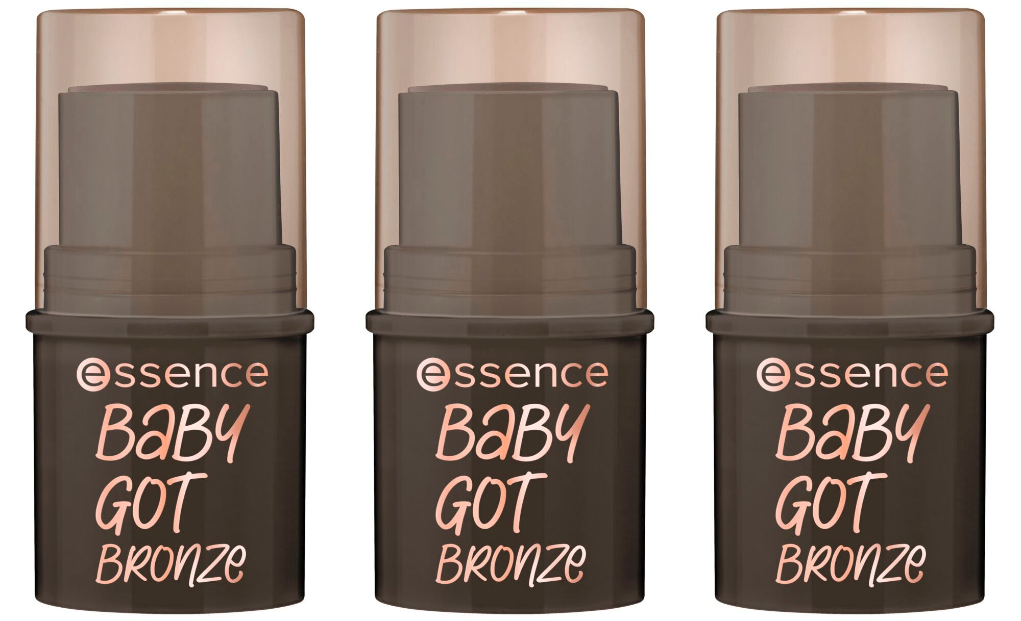 Contouring-Stick »baby got bronze bronzing stick«, (Set, 3 tlg.)