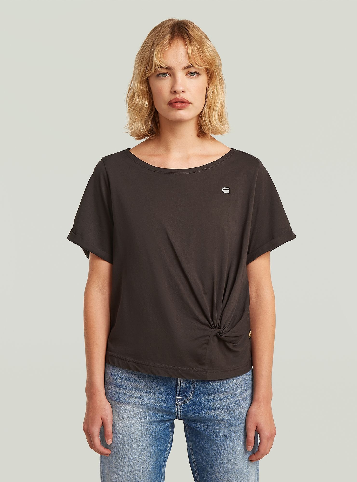 G-STAR T-Shirt "Knot T-Shirt" günstig online kaufen