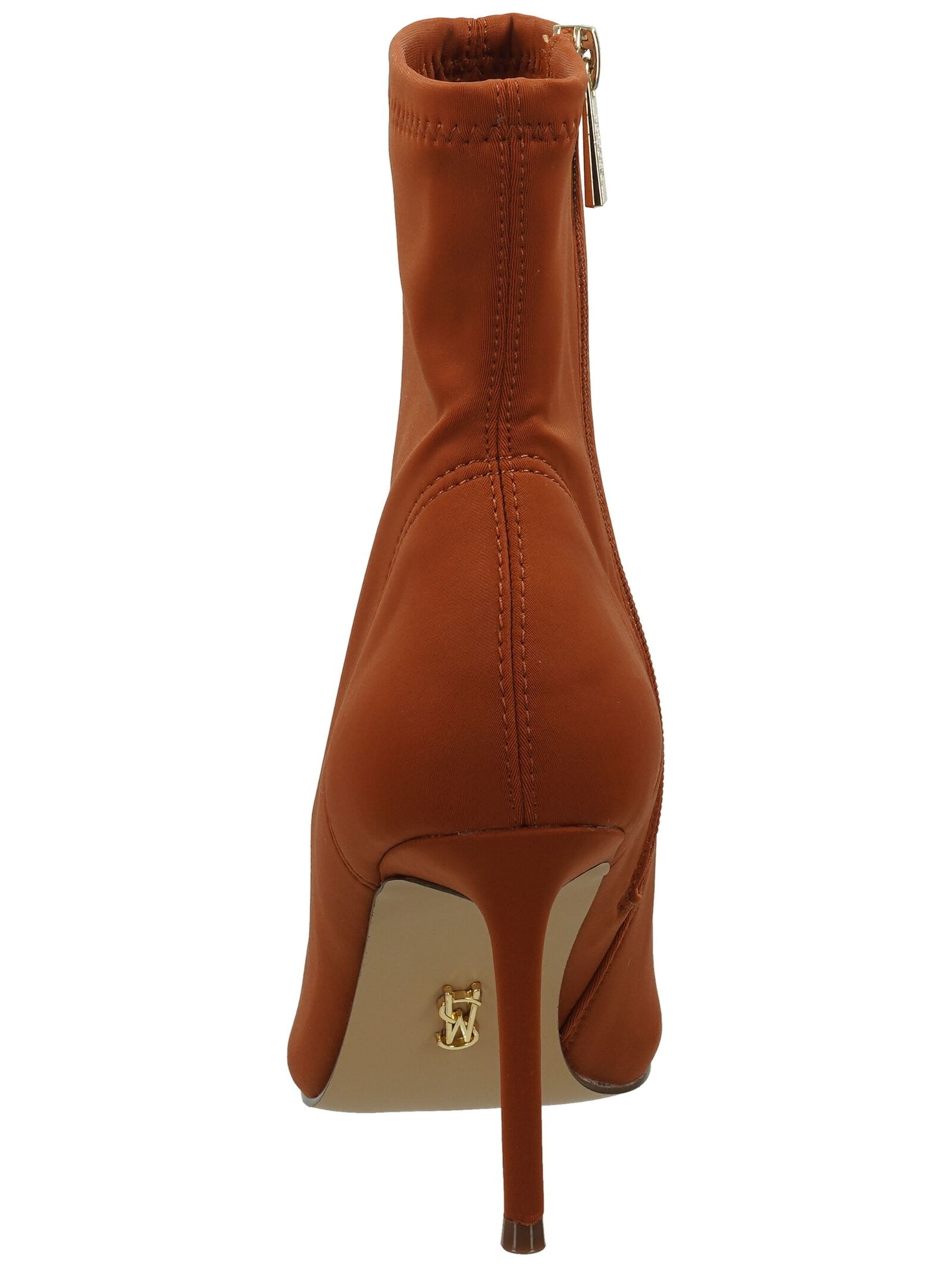 STEVE MADDEN High-Heel-Stiefelette »STEVE MADDEN Stiefelette Leder«