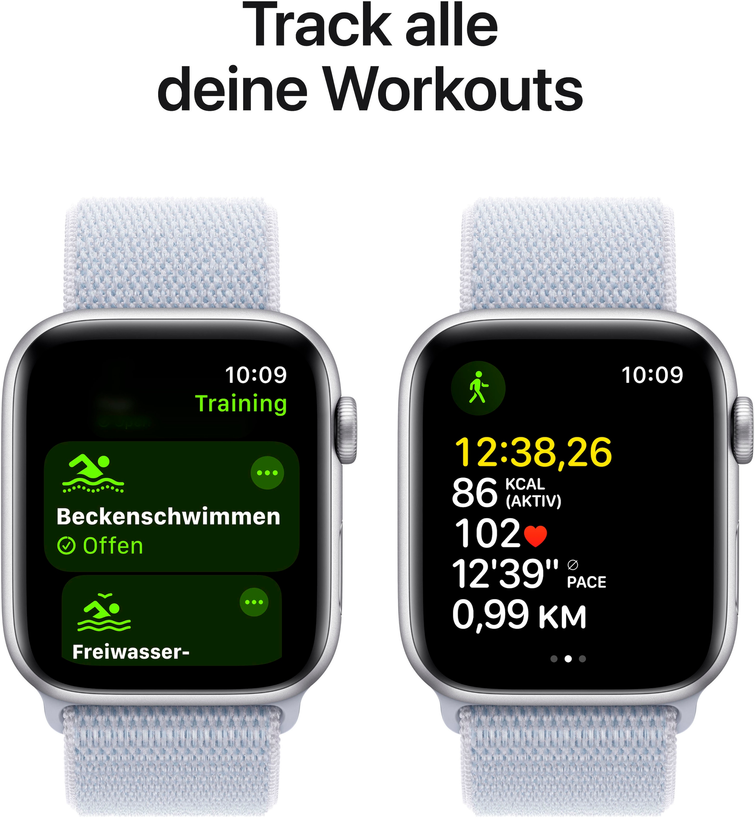 Apple Smartwatch »Watch SE (2024)«, Watch OS, 32 GB,)