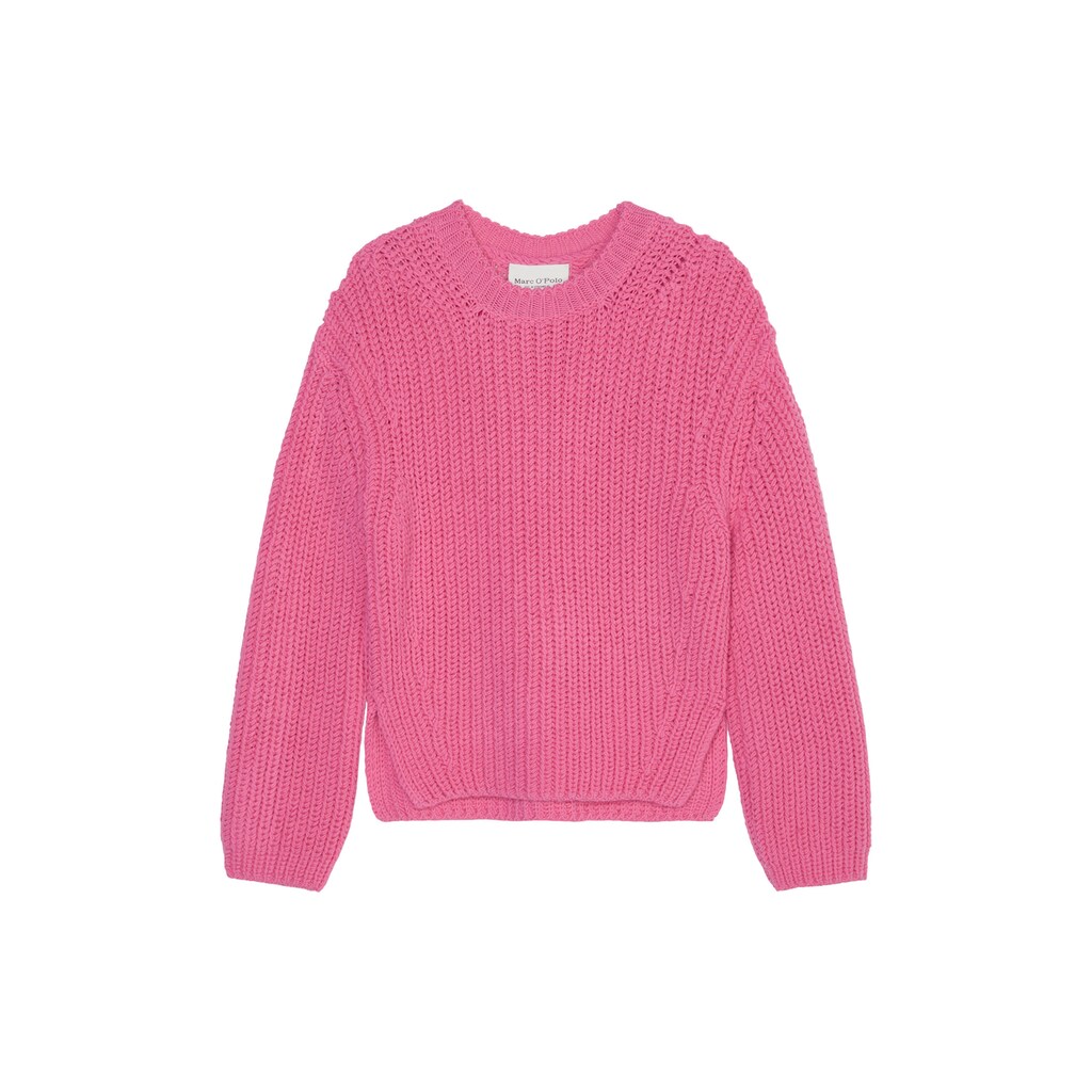 Marc O'Polo Strickpullover »aus softer Schurwolle«