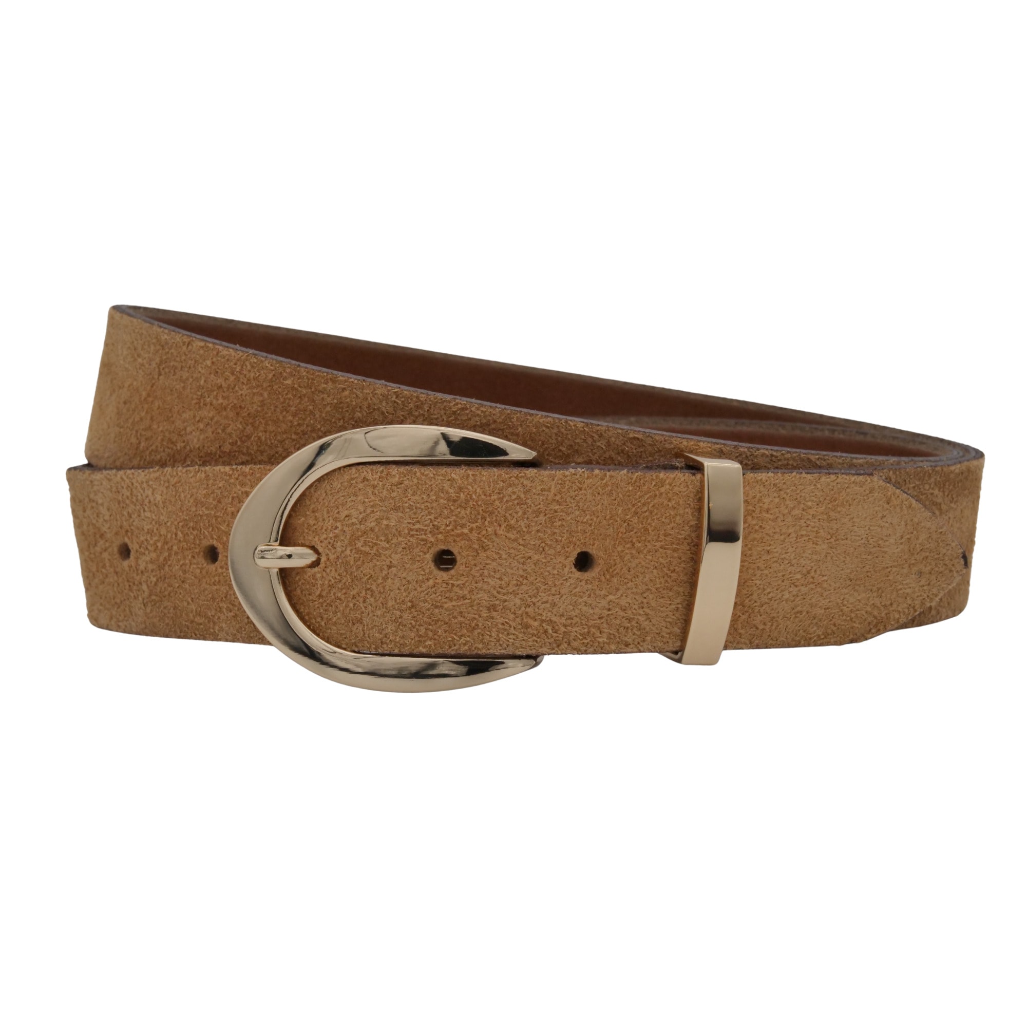 AnnaMatoni "AnnaMatoni Damen Ledergürtel in hochwertigem Velour Leder 3,5cm"