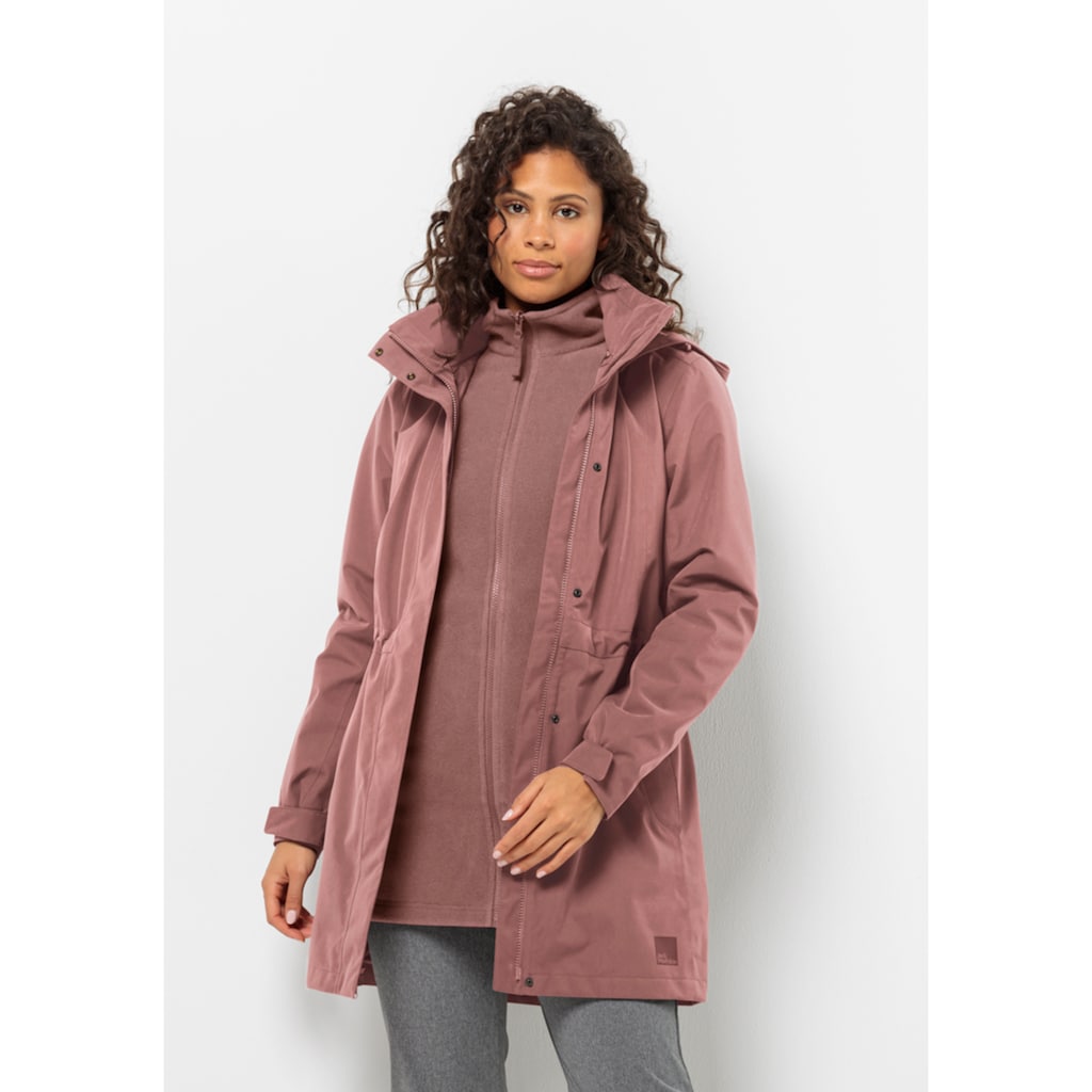 Jack Wolfskin 3-in-1-Funktionsmantel »OTTAWA COAT«