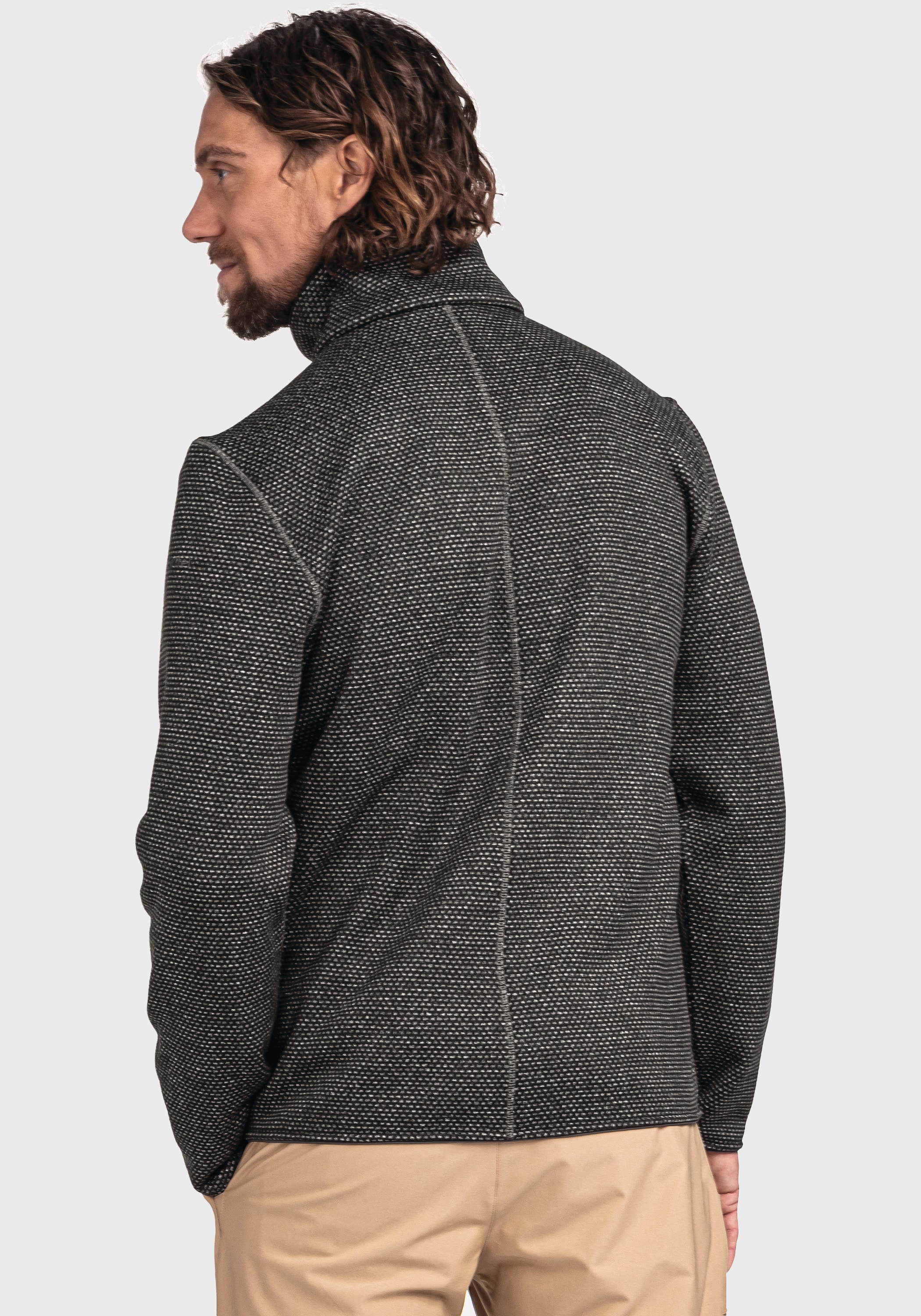 Schöffel Fleecejacke »Fleece Jacket Aurora M«, ohne Kapuze