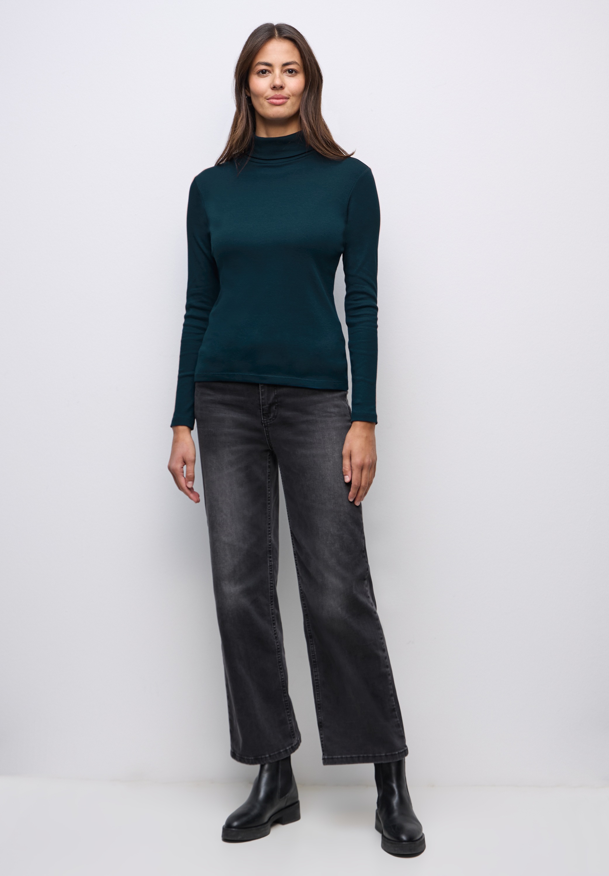 STREET ONE Langarmshirt