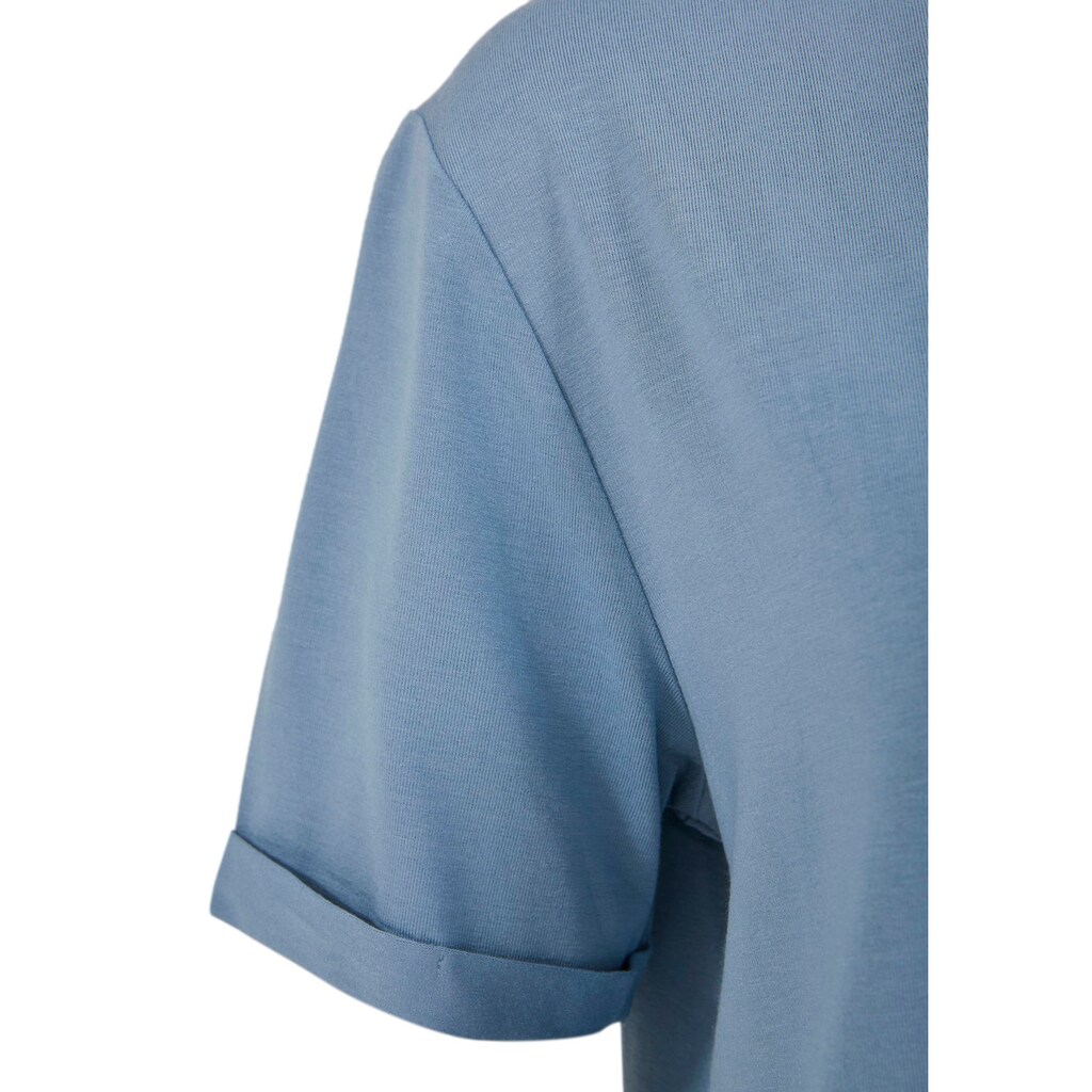 LTB Kurzarmshirt »FIBORI«, in lässiger Passform und schlichtem Design