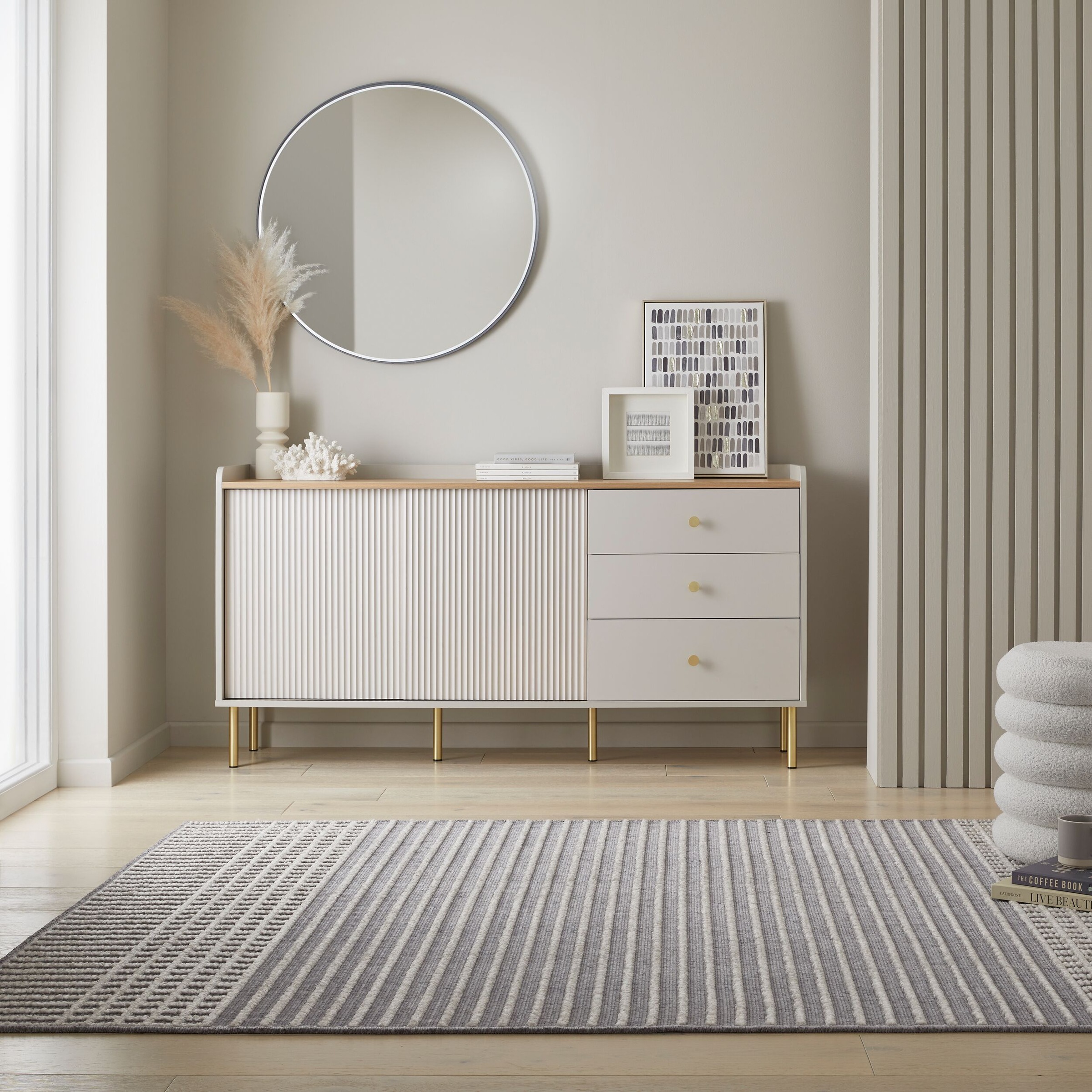 FLAIR RUGS Teppich "Elton" rechteckig 8 mm Höhe günstig online kaufen